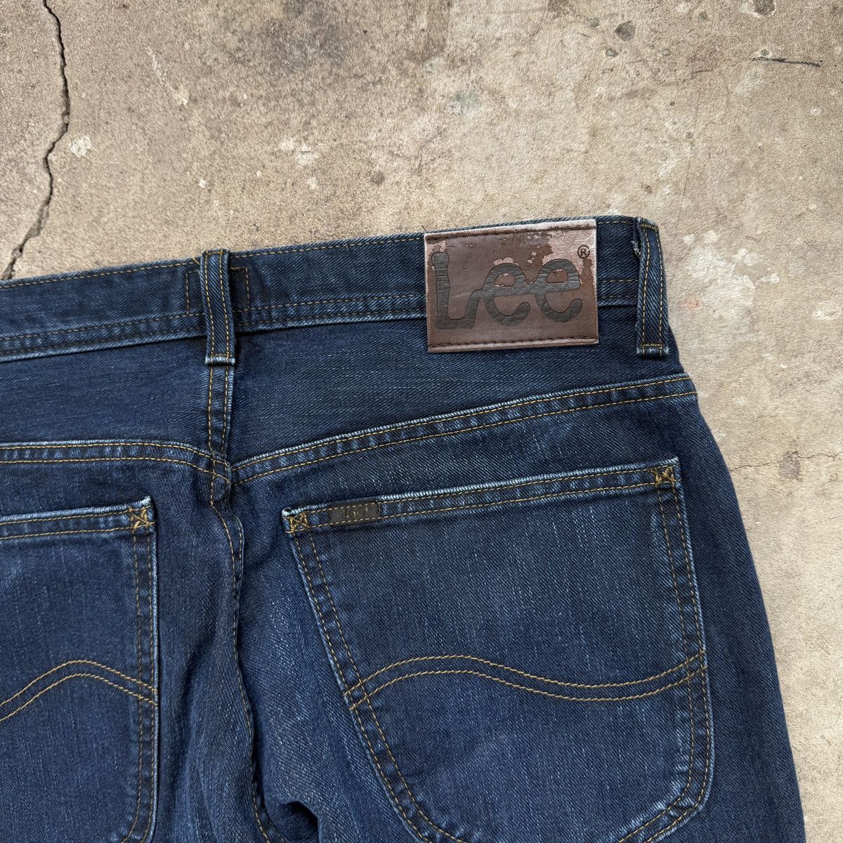 Lee × Vintage Vintage Lee Denver Flared Denim Pants Size US 31 - 9 Thumbnail