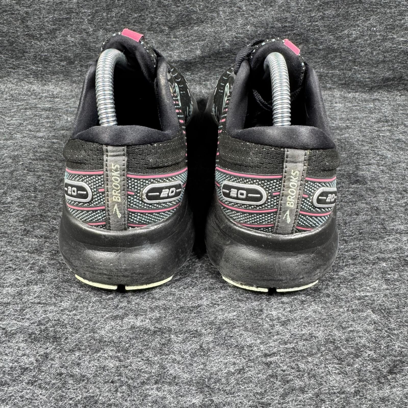 Brooks Brooks Shoes Women's 9 Black GLycerin 20 Running 1203691B005 Size US 7.5 / IT 37.5 - 4 Thumbnail