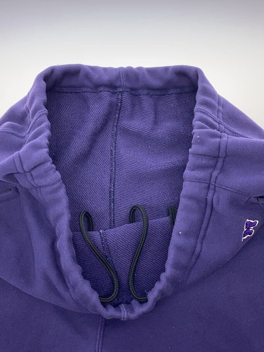 Needles Needles Zipped Cotton Sweat Pant Purple Size US 32 / EU 48 - 3 Thumbnail