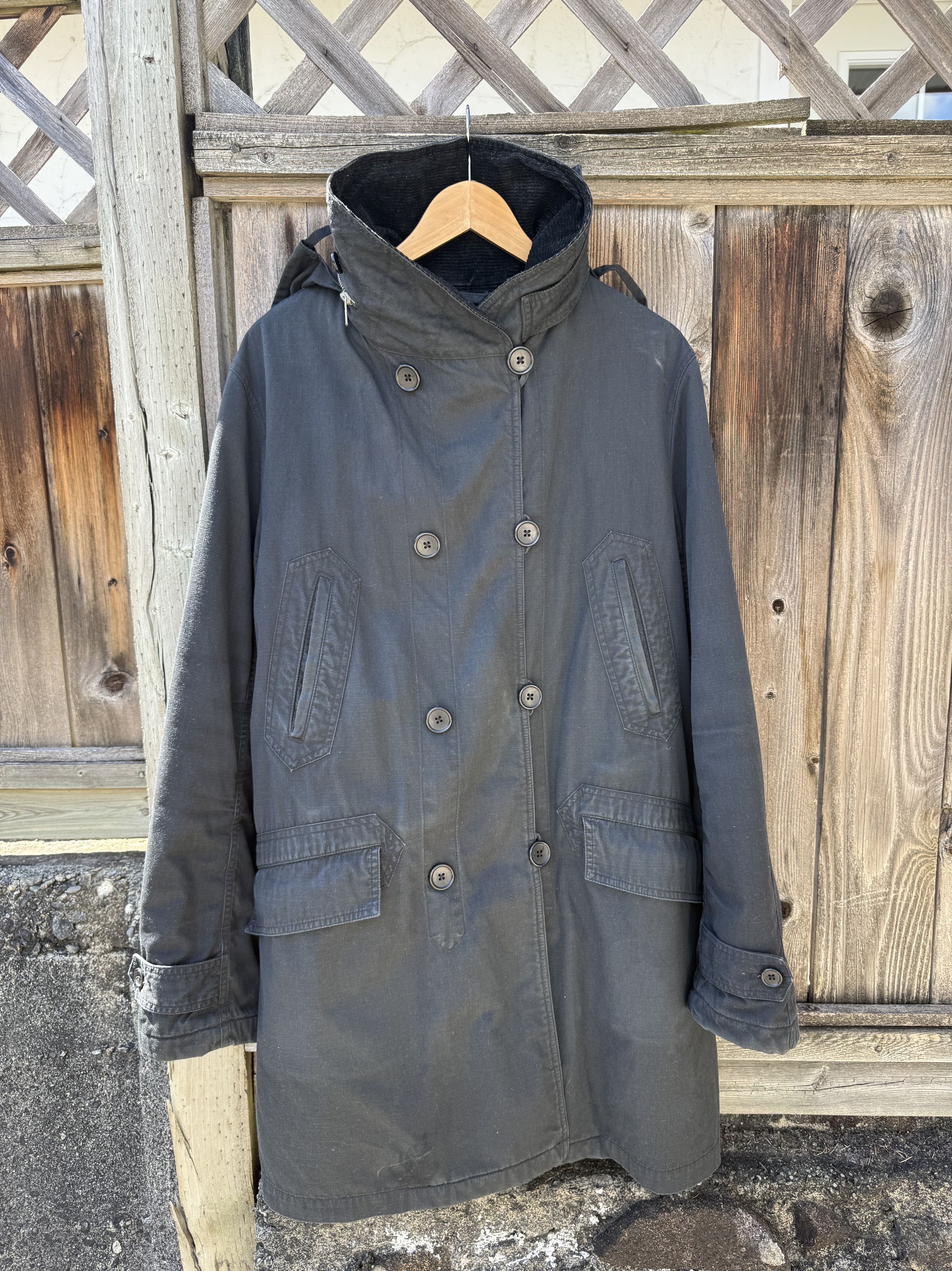 Engineered Garments Vintage Engineered Garments Double-Breasted Coat Size US XL / EU 56 / 4 - 2 Thumbnail