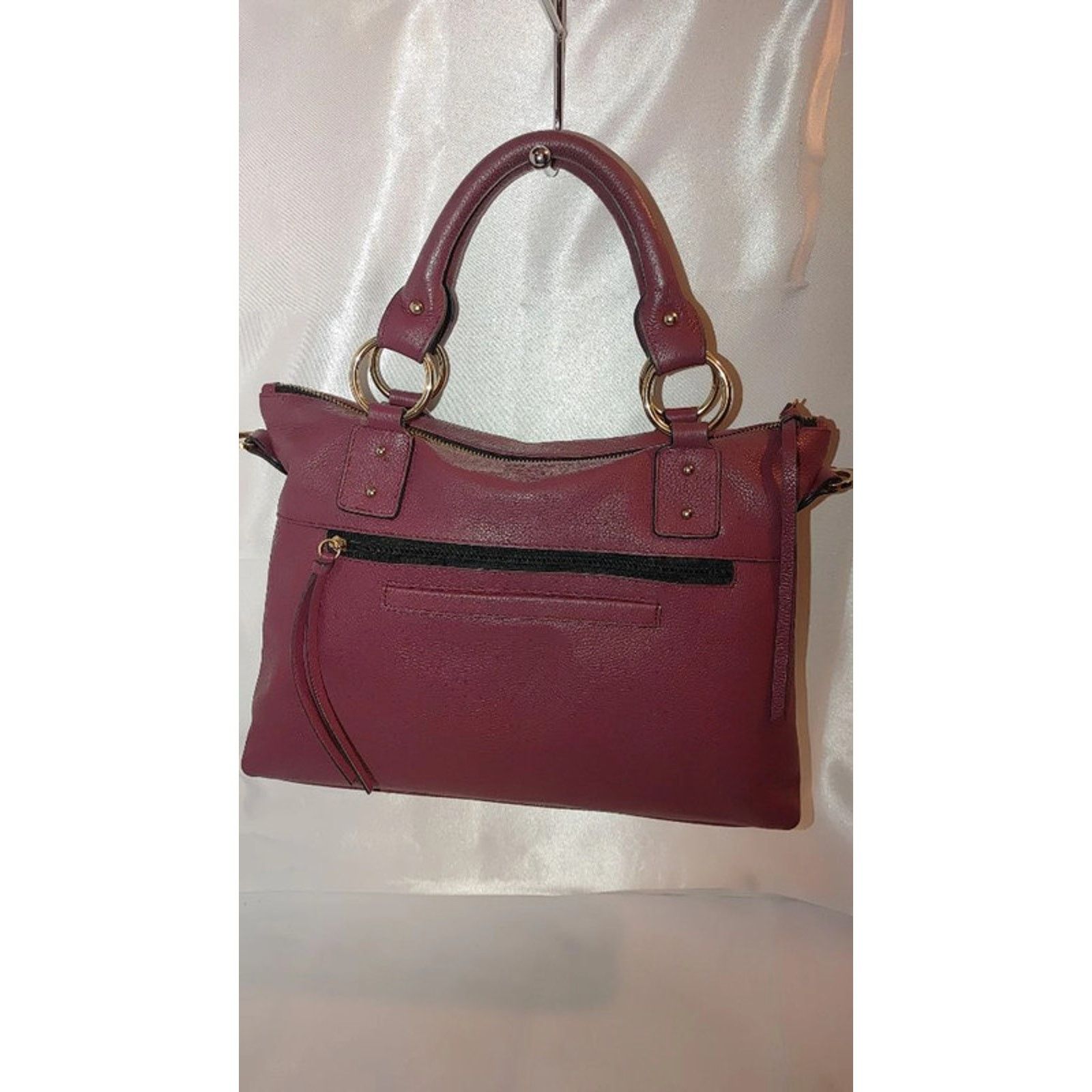 LODING Lodis Bryant Top Grain Tumbled Leather Satchel Size ONE SIZE - 5 Thumbnail