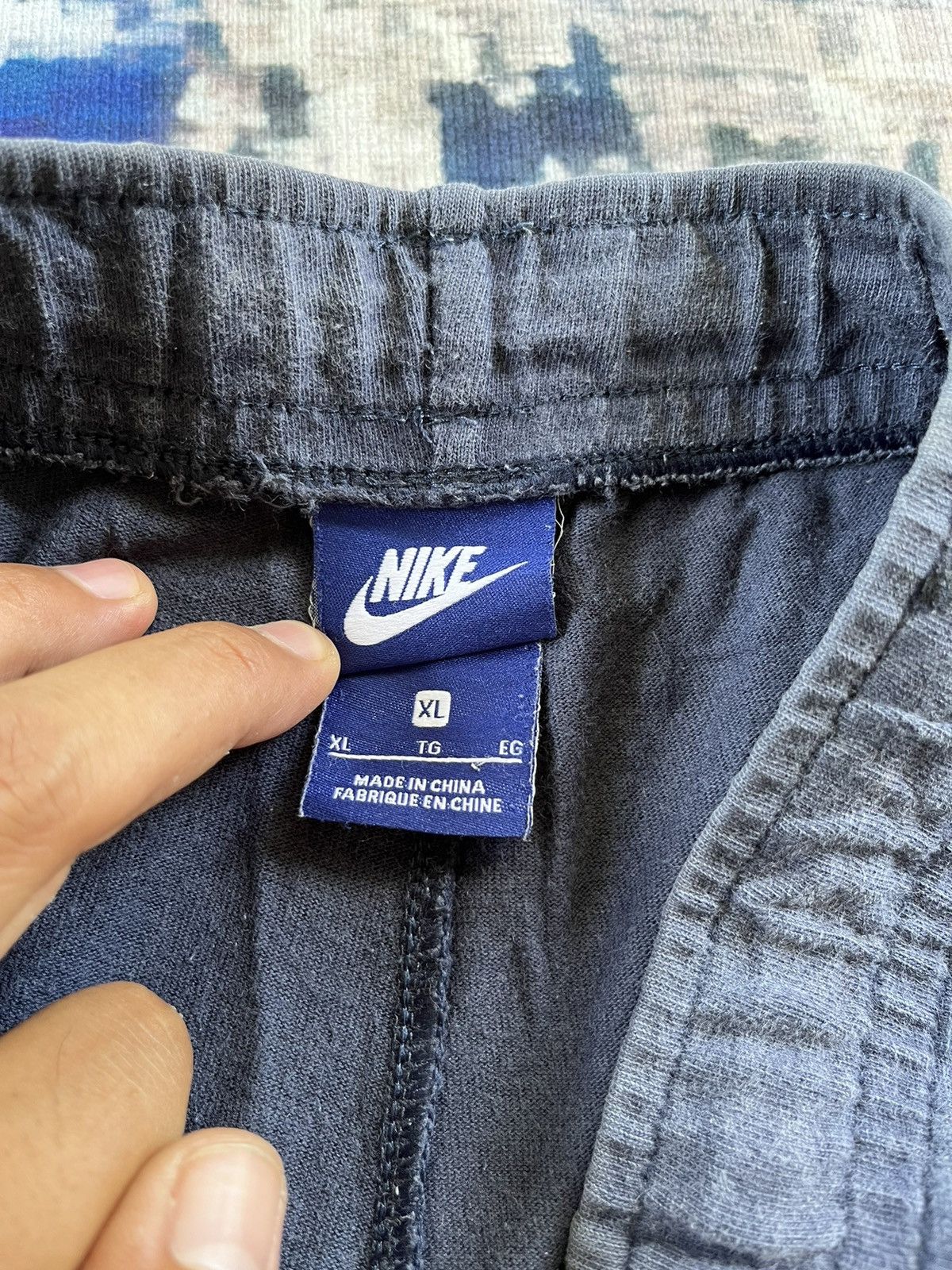 Nike × Vintage 🔥Nike Swoosh Logo Shorts Pants Size US 32 / EU 48 - 4 Thumbnail
