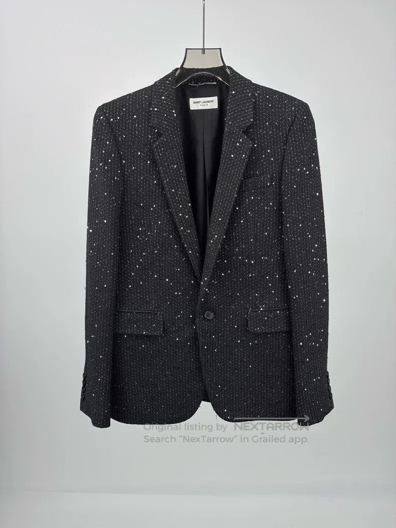 Saint Laurent Paris Jacket