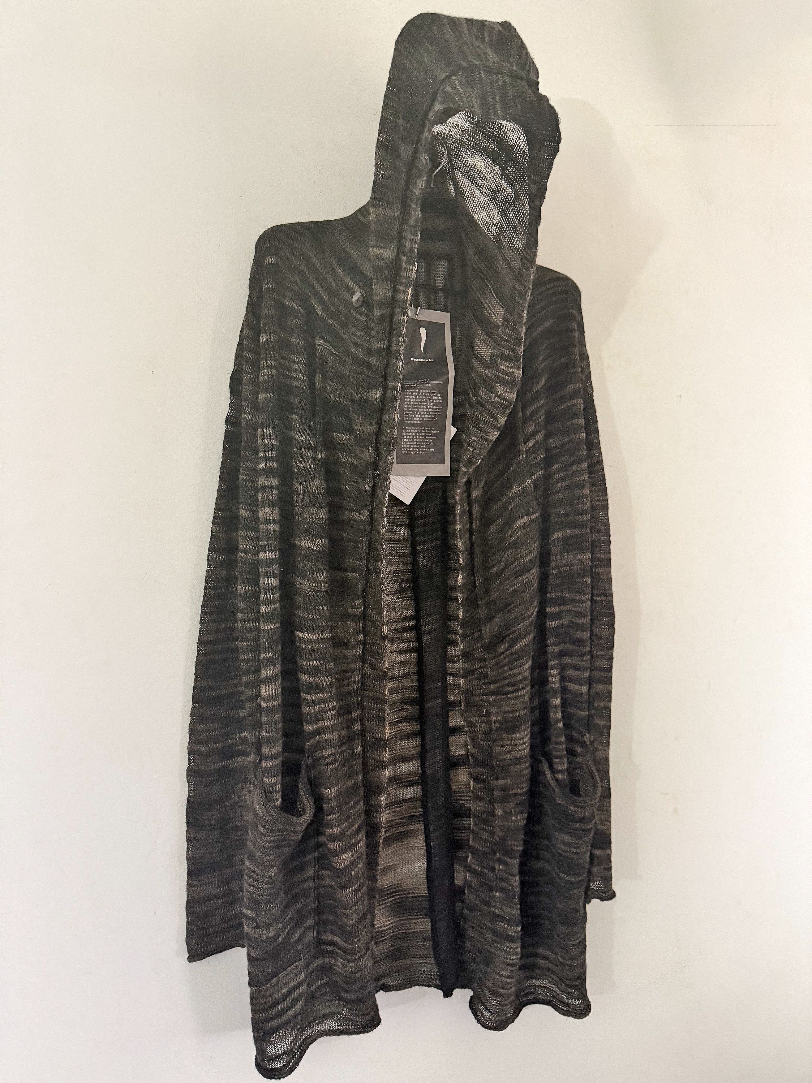 Masnada Cardigans Hoodie Knitted Size US M / EU 48-50 / 2 - 10 Thumbnail
