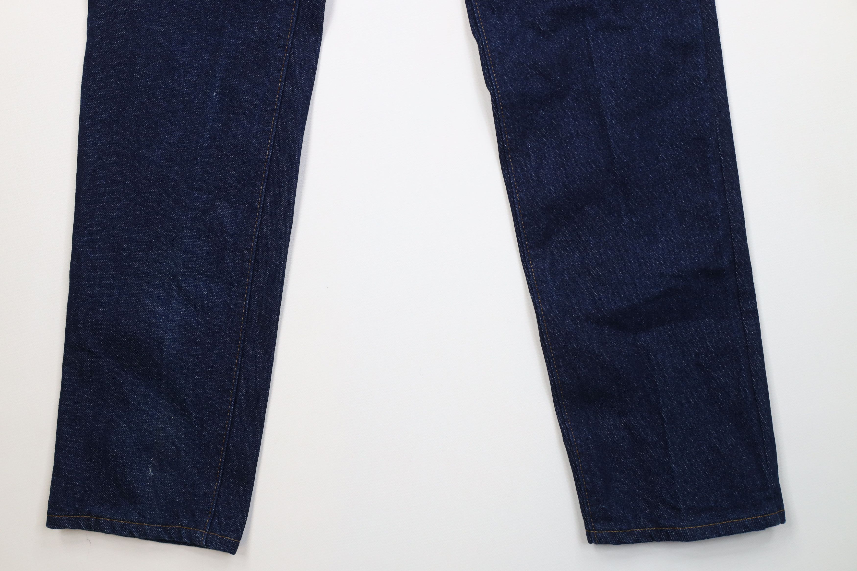 Lee Deadstock Vintage 90s Lee Fit Straight Leg Jeans Indigo USA Size 36" / US 14 / IT 50 - 4 Thumbnail