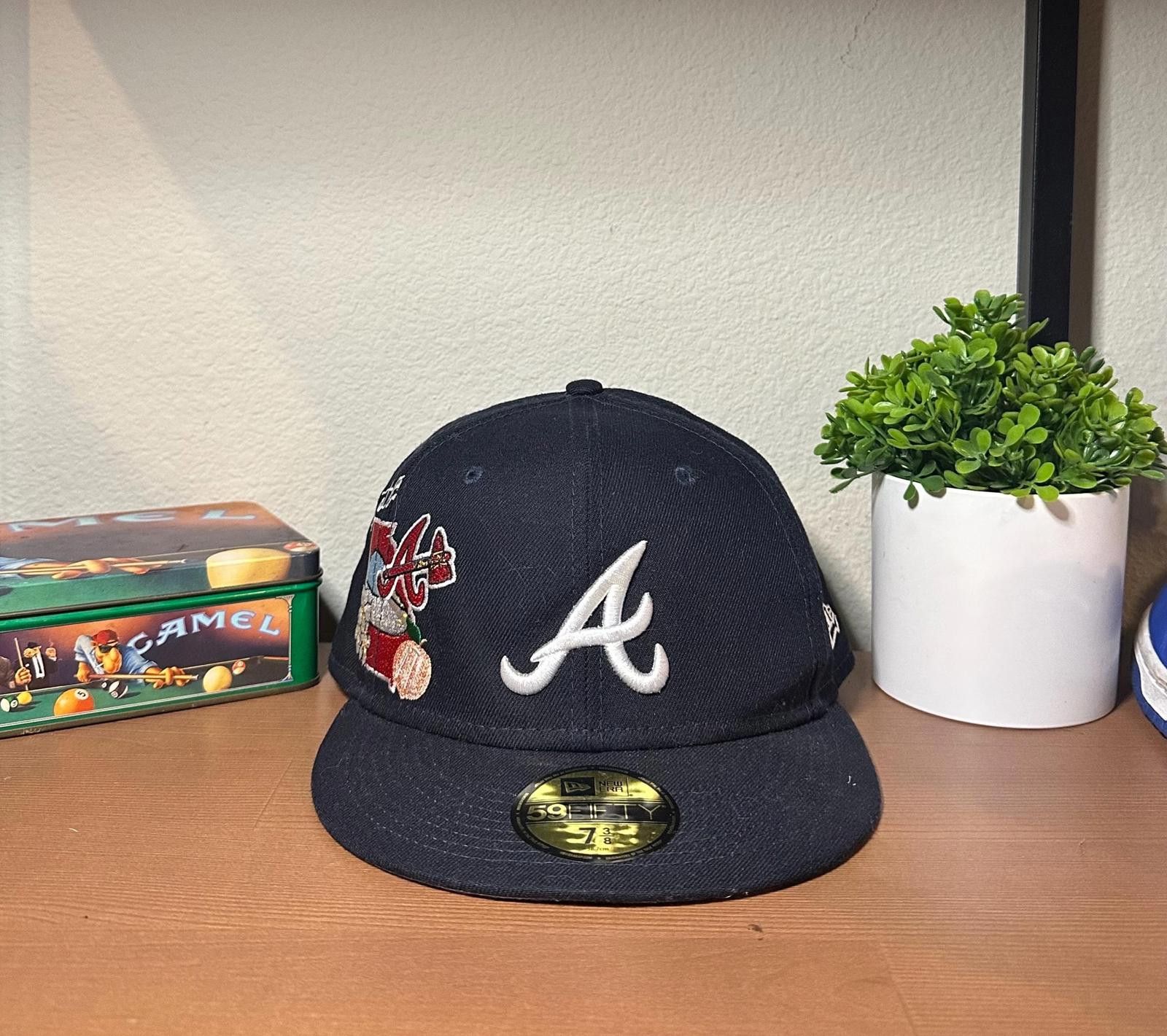 Other Atlanta Braves Fitted Hat Size ONE SIZE - 1 Thumbnail