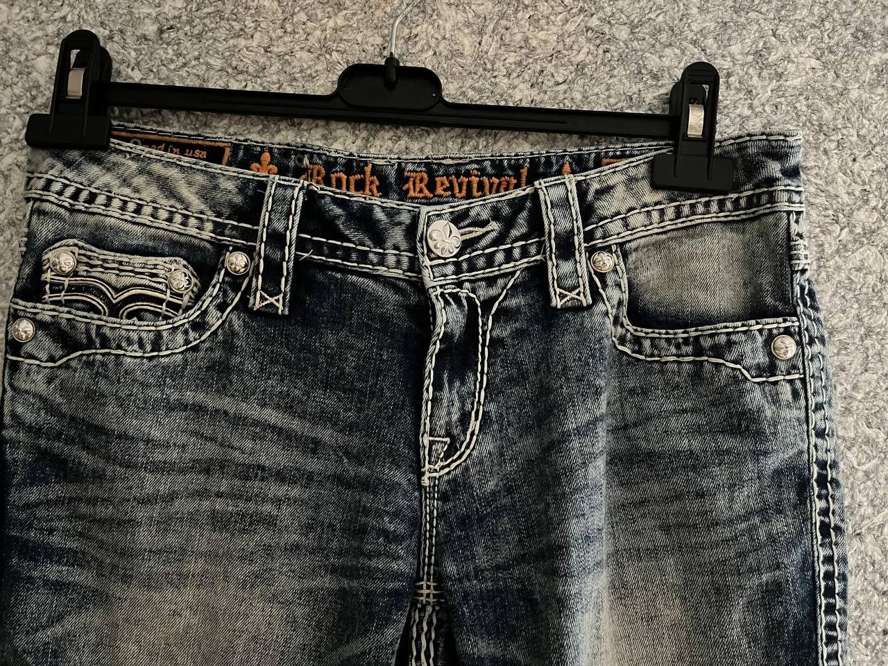 Rock Revival Rock Revival capri Size 29" - 2 Thumbnail