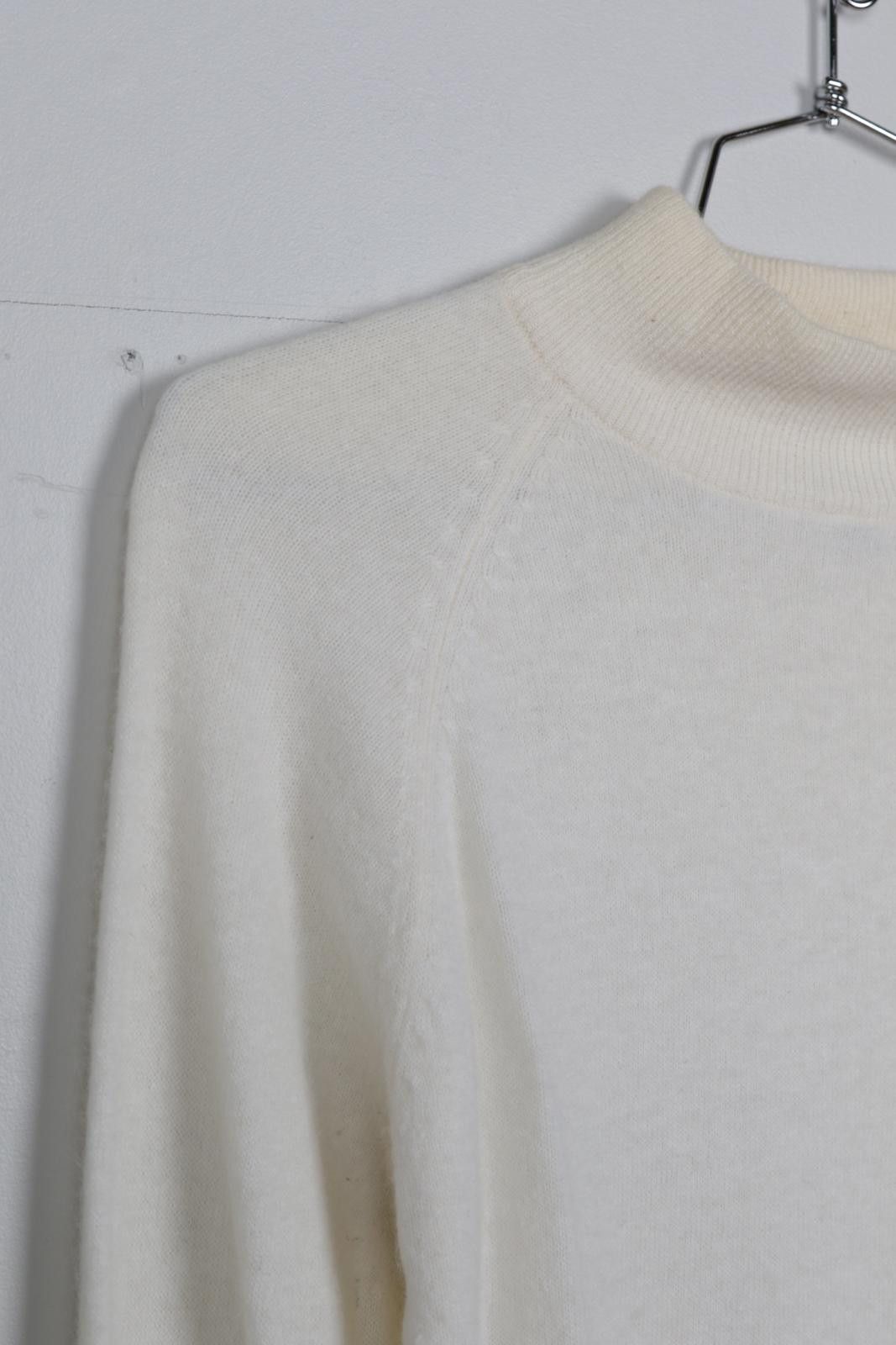 Lands' End 00's Lands End Moc Neck Sweater Size S / US 4 / IT 40 - 3 Thumbnail