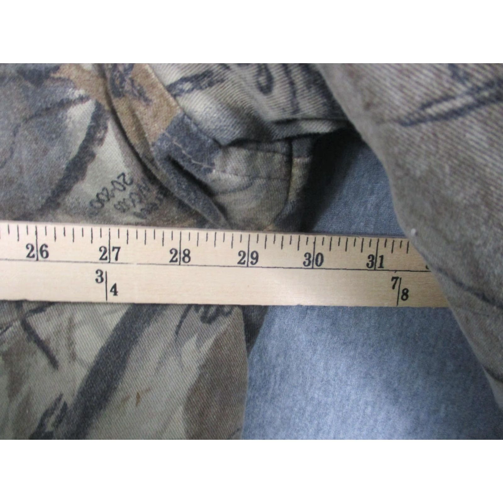 Realtree VTG Liberty Jacket Mens 2XL Realtree Hardwoods Camo Hunting Quilted Made USA Size US XXL / EU 58 / 5 - 6 Thumbnail
