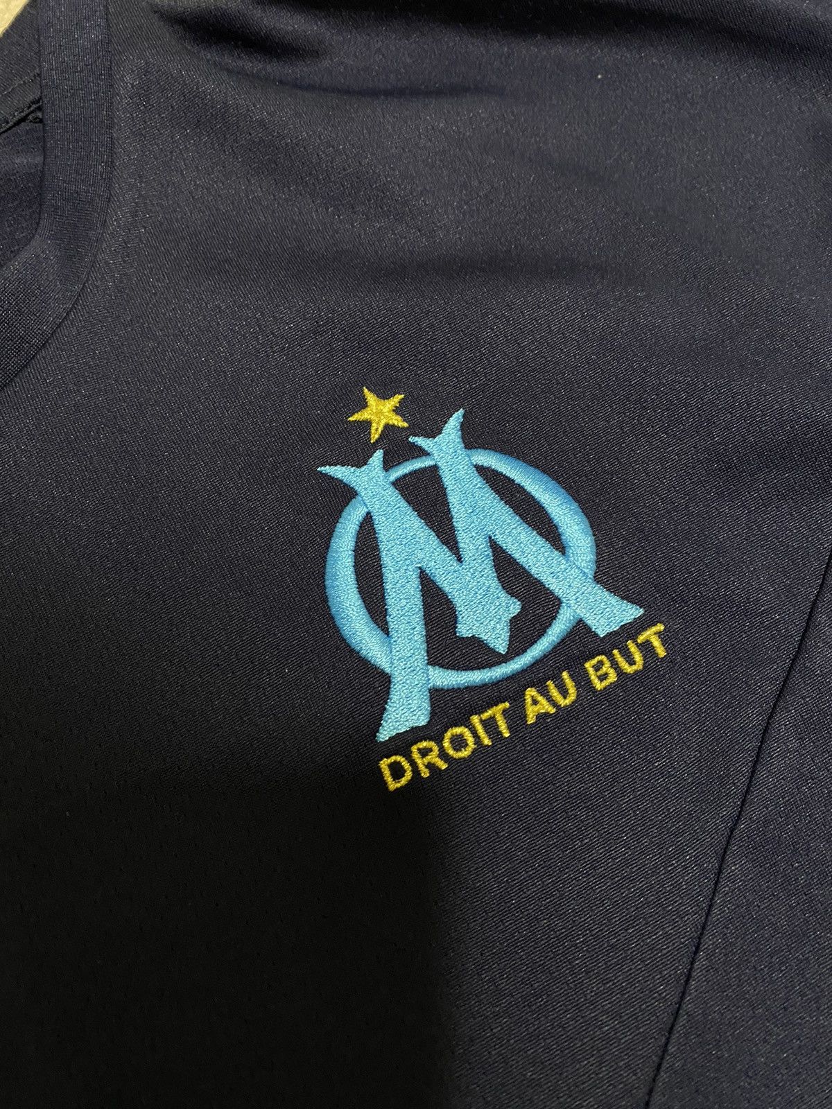 Puma Puma Olympique Marseille 2021 Training Soccer Jersey Y2K Size US L / EU 52-54 / 3 - 9 Thumbnail
