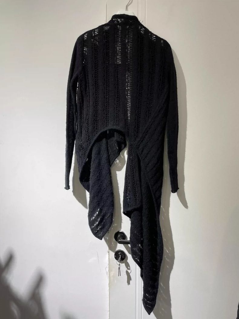 Helmut Lang helmut lang size os Specially woven knitted jacket 2504-Ne Size US M / EU 48-50 / 2 - 1 Thumbnail
