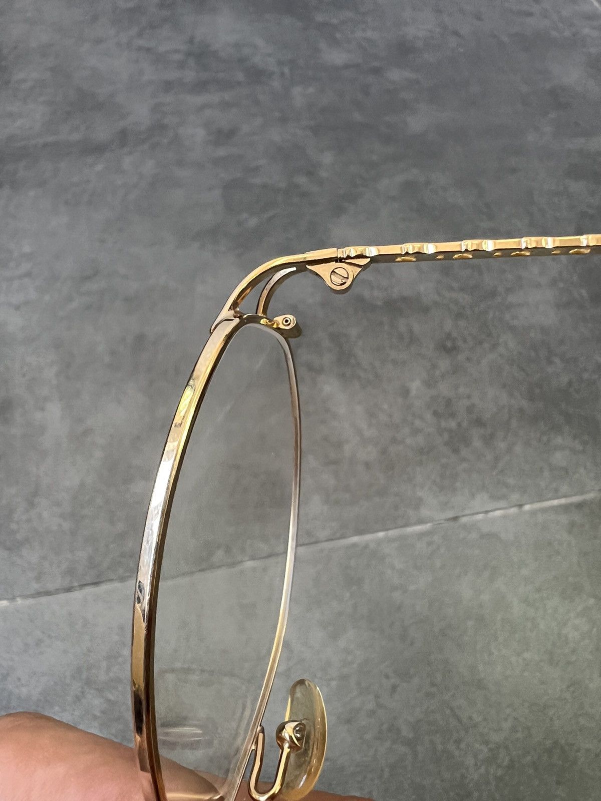 Dior Dior CD logo chain iconic y2k coquette core glasses Size ONE SIZE - 8 Thumbnail