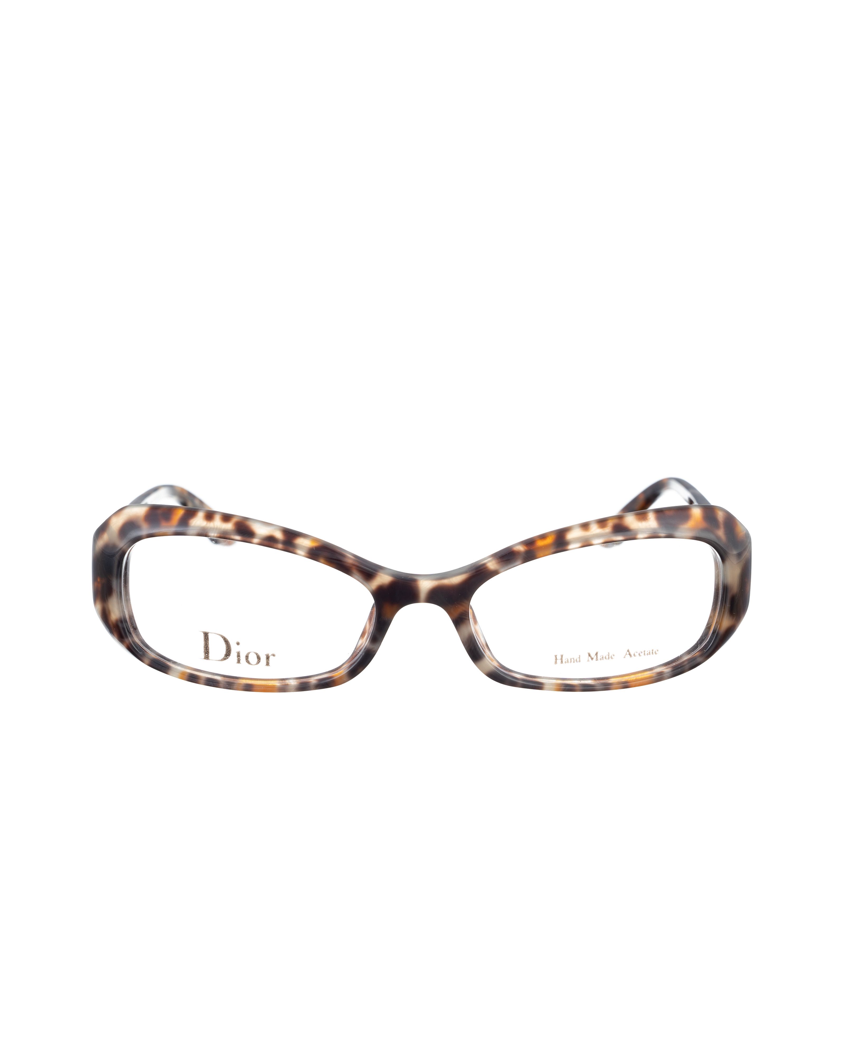 Dior Dior 00s Tortoiseshell Plastic Retro Glasses Size ONE SIZE - 2 Thumbnail