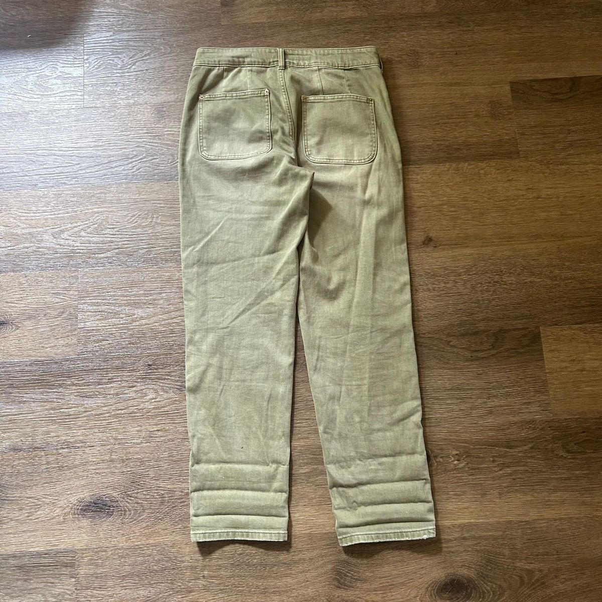 Anthropologie Patched Pilcro Stretch Denim Size 28" / US 6 / IT 42 - 5 Thumbnail