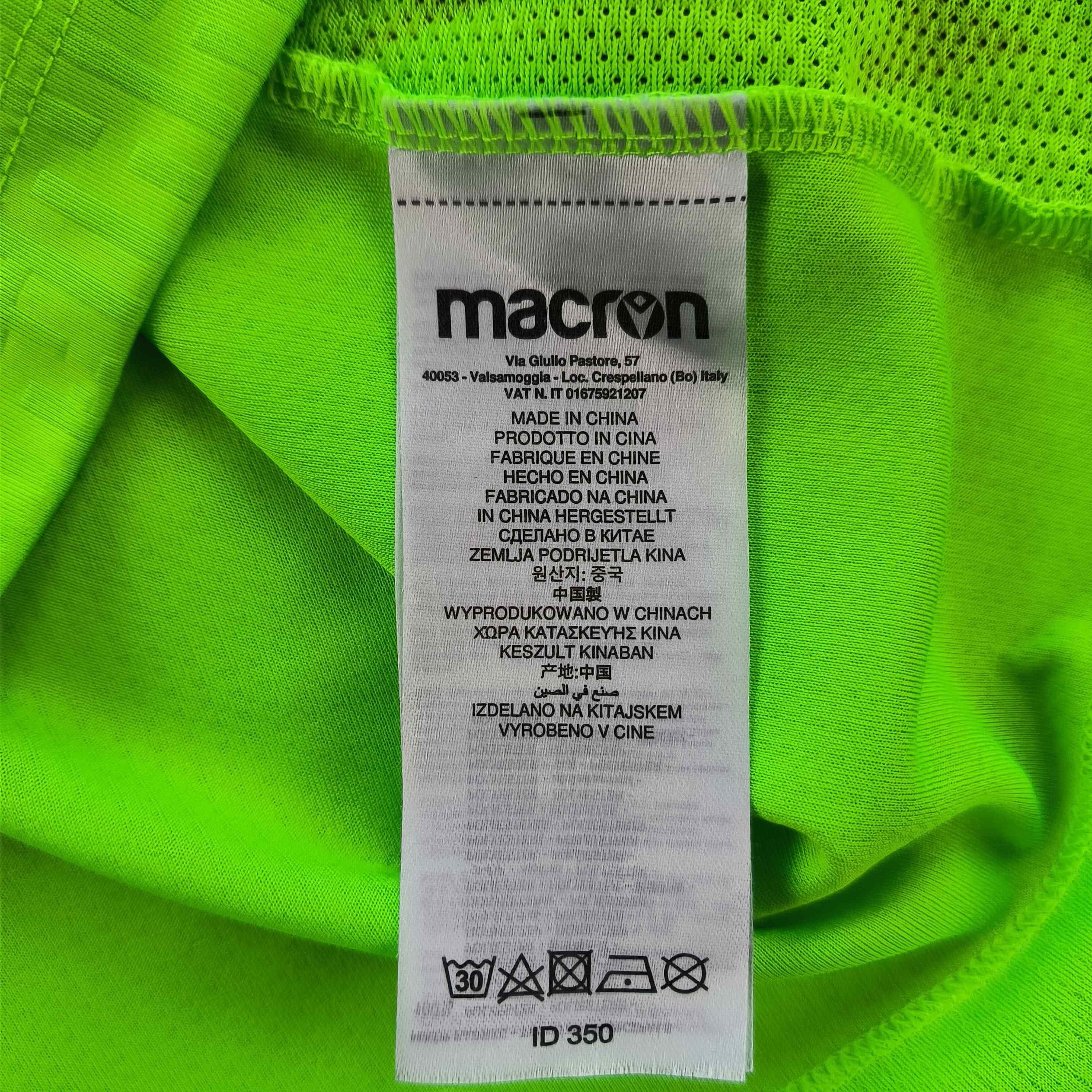 Macron SPAL 2020-21 Macron goalkeeper football jersey shirt size M Size US M / EU 48-50 / 2 - 5 Thumbnail