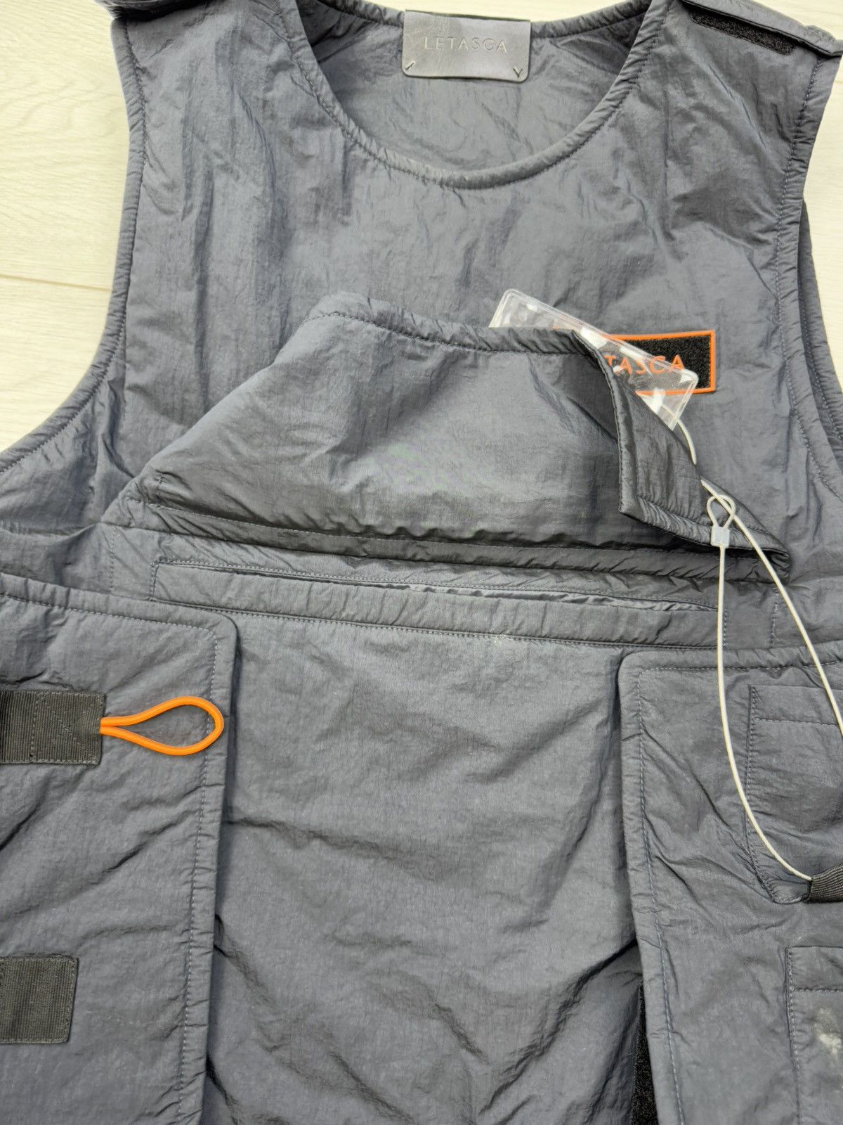Letasca Multi pocket padded vest Size US S / EU 44-46 / 1 - 5 Thumbnail