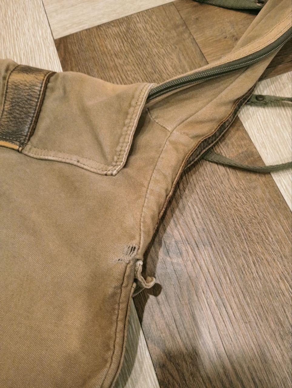 Diesel VINTAGE DIESEL CANVAS CROSSBODY BAG Size ONE SIZE - 11 Thumbnail
