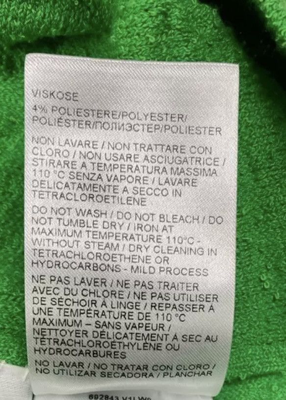 Bottega Veneta Bottega Veneta Green Intrecciato Terry Jacket Size US M / EU 48-50 / 2 - 5 Thumbnail