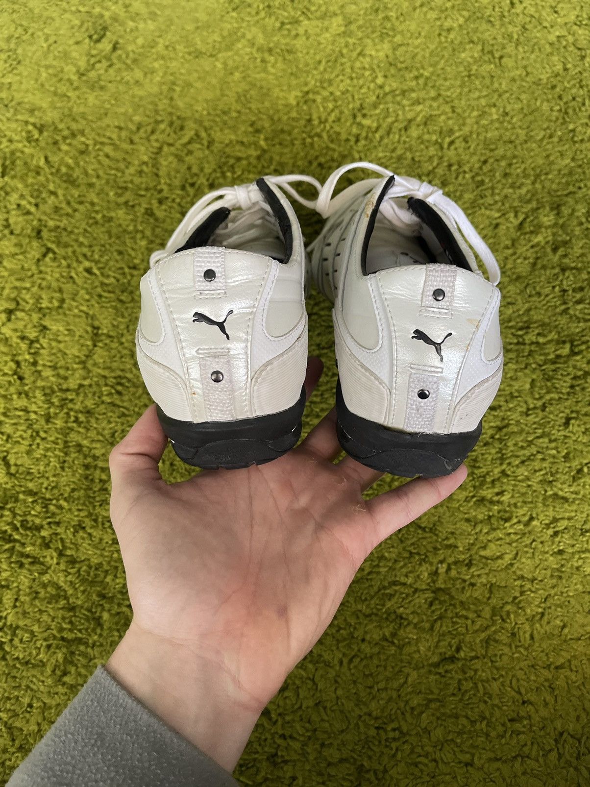Puma Puma x Ducati 2000s vintage Y2K style sneakers Size US 11.5 / EU 44-45 - 6 Thumbnail