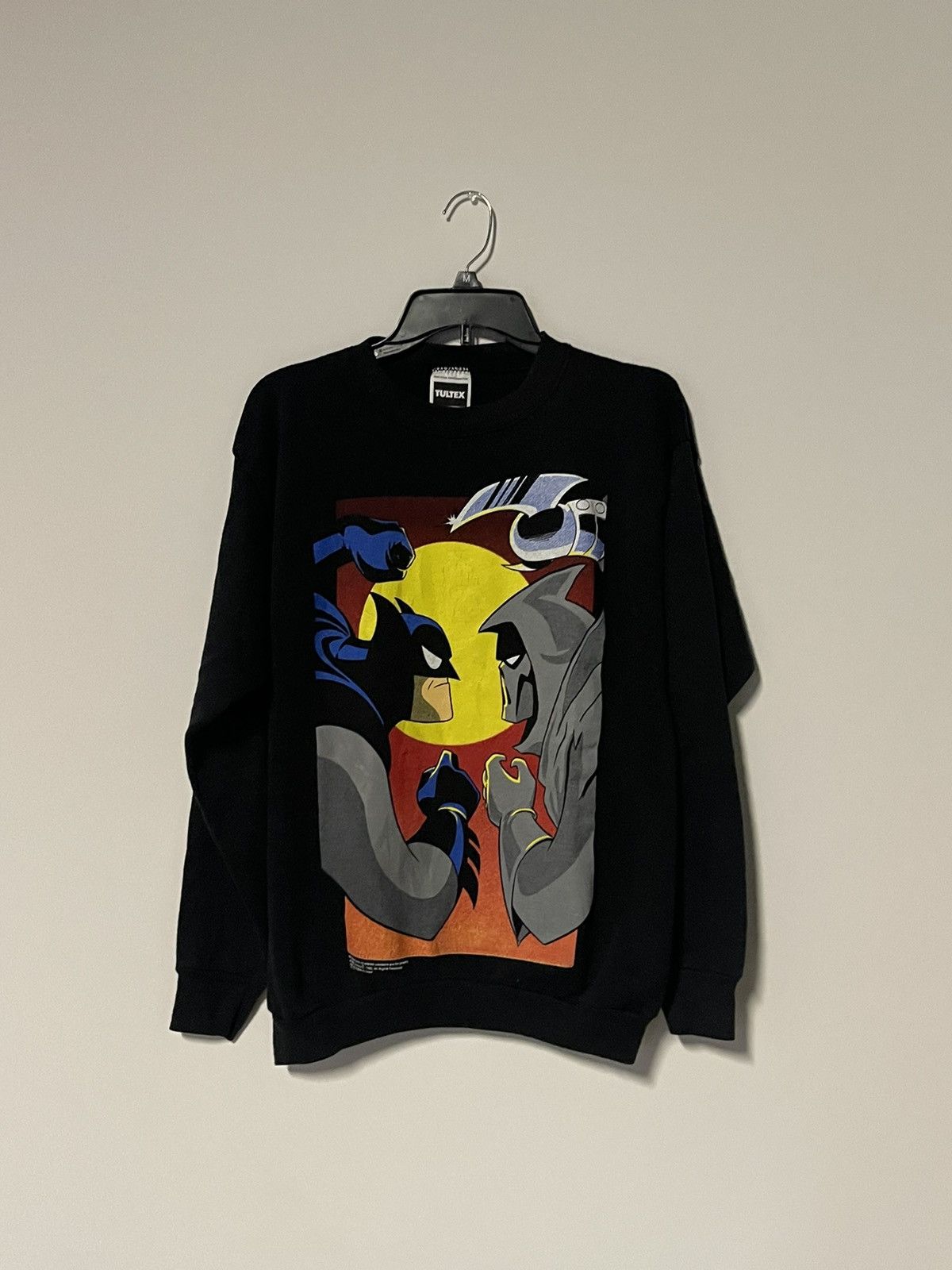 DC Comics 1993 Batman Animated “Batman Mask Of The Phantasm” Sweater Size US L / EU 52-54 / 3 - 1 Thumbnail