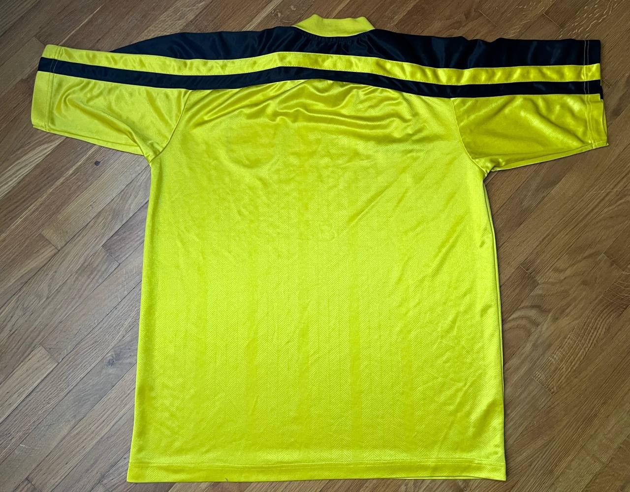 Vintage Xara Darlington FC 1999-2000 soccer jersey tee Size US M / EU 48-50 / 2 - 2 Thumbnail