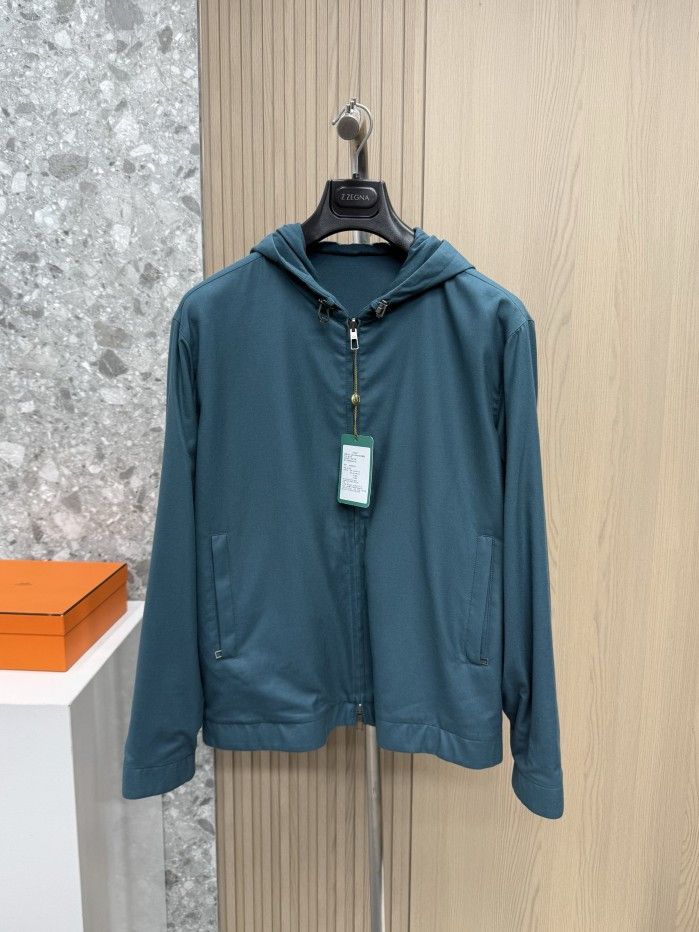 Loro Piana Loro Piana The Gift of Kings Hooded Jacket Size M Size US M / EU 48-50 / 2 - 1 Thumbnail