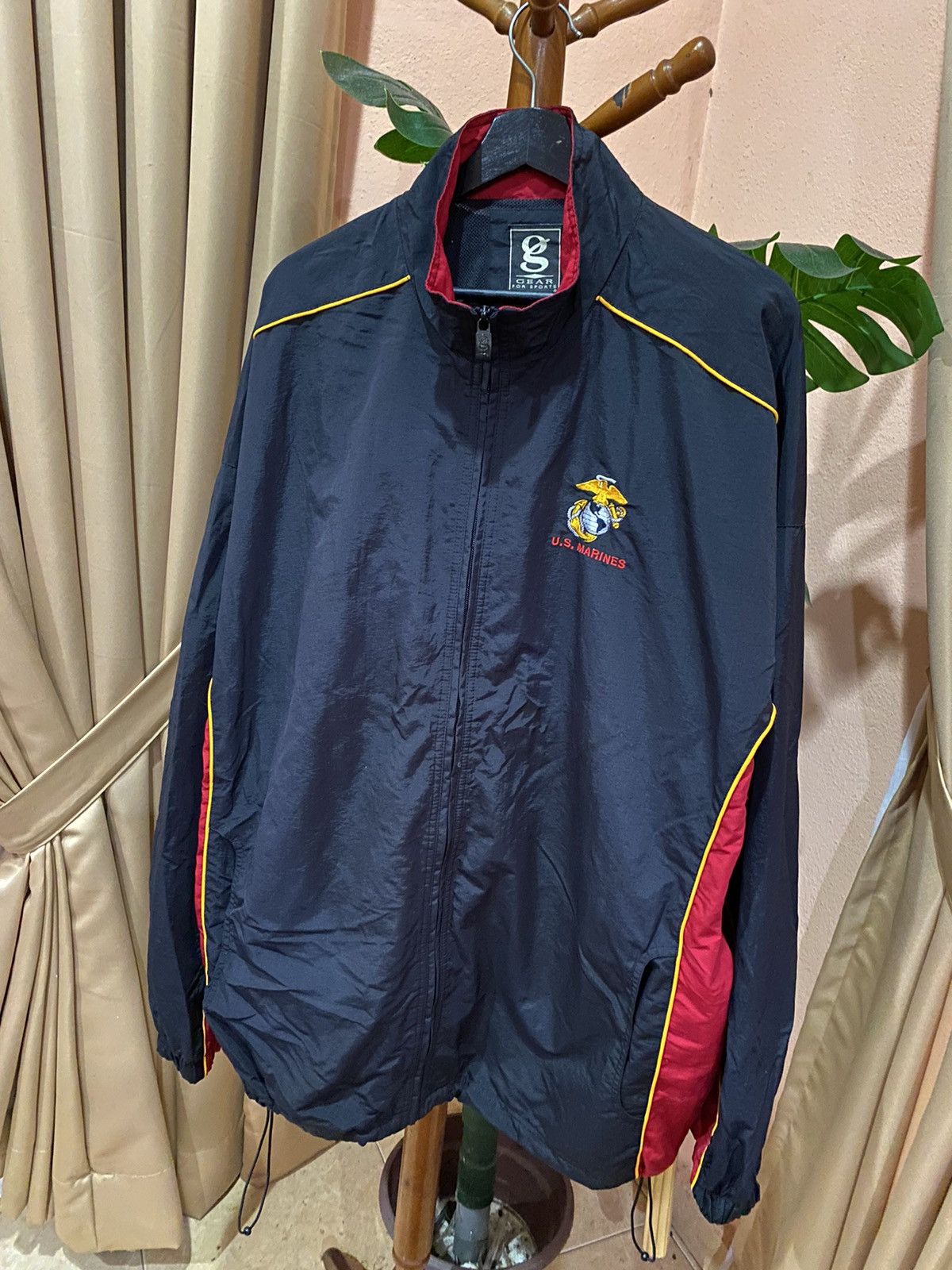 Gear for Sports U.S. Marines Nylon Windbreaker by Gear for Sports Size US XXL / EU 58 / 5 - 6 Thumbnail