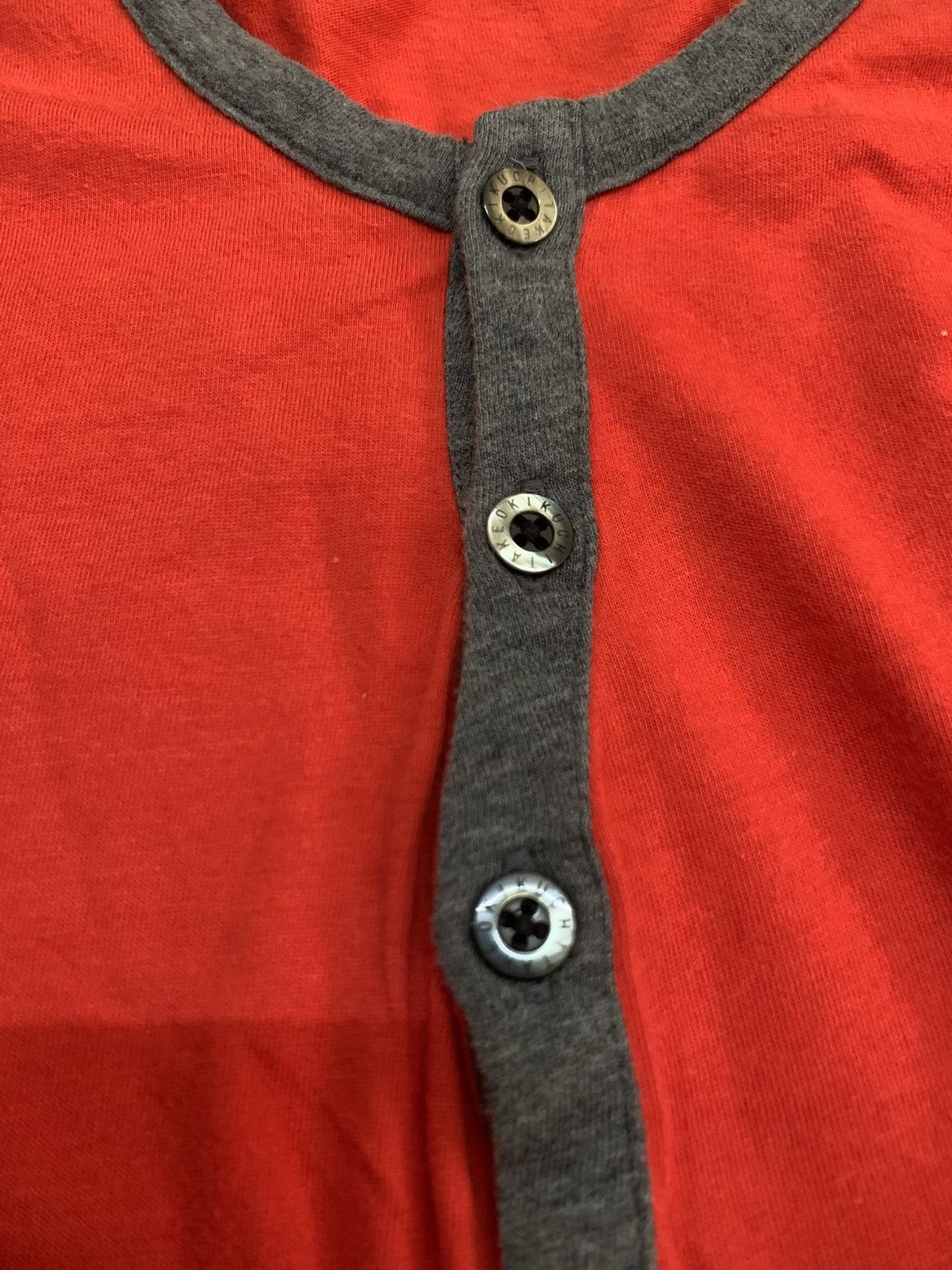 Takeo Kikuchi Takeo Kikuchi Henley Shirt Size US M / EU 48-50 / 2 - 3 Thumbnail