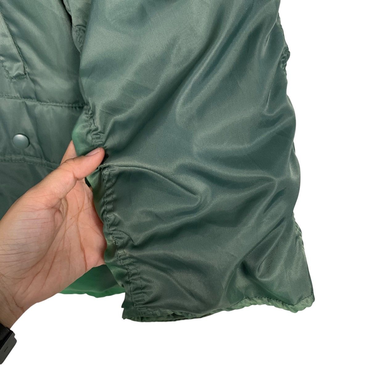Vintage PASSING Us Air Force N-3B Parka Faux Fur Hoodie #2504-C113 Size US M / EU 48-50 / 2 - 8 Thumbnail