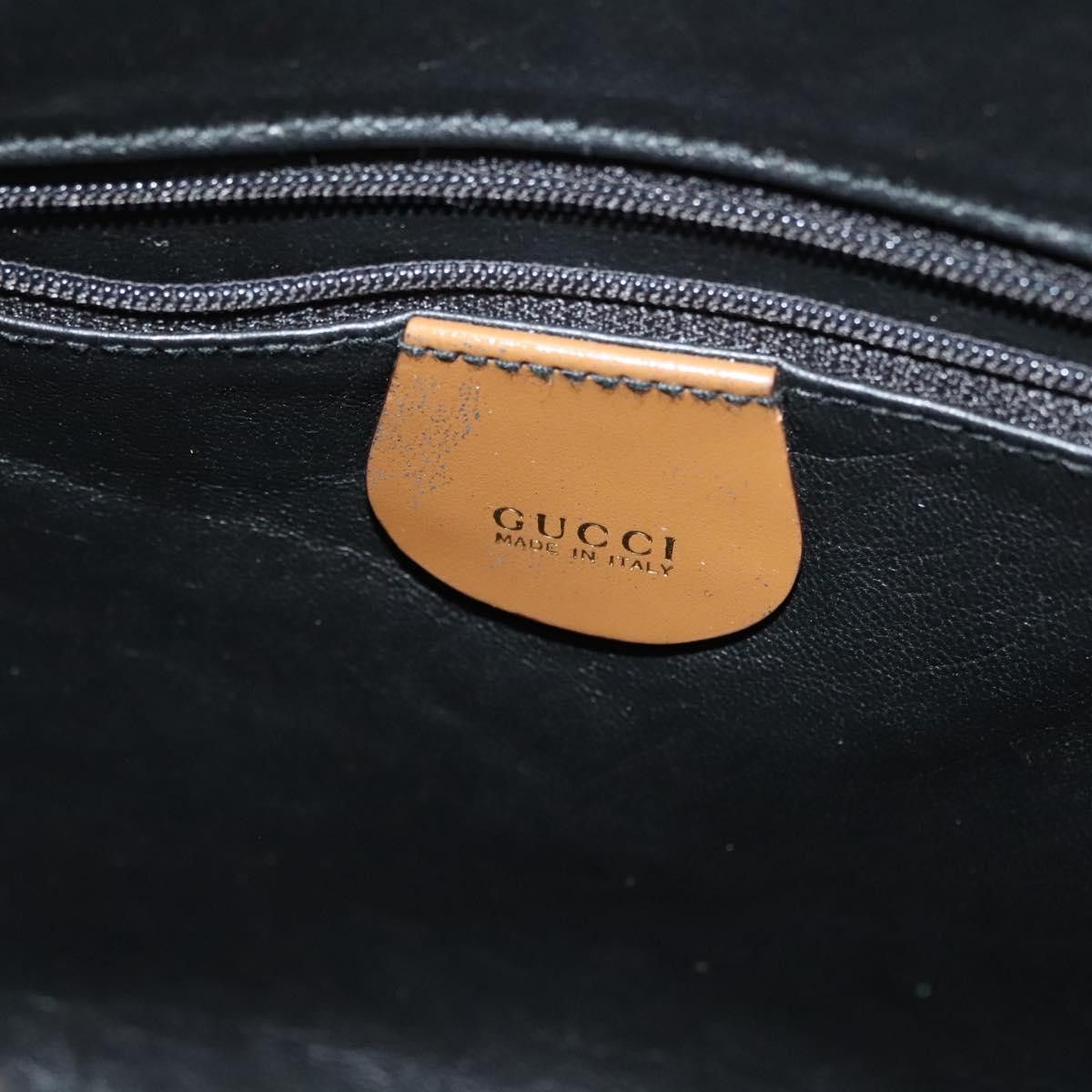 Gucci GUCCI Bamboo Hand Bag Patent Leather Gold 001 1705 001 1705 Size ONE SIZE - 14 Thumbnail