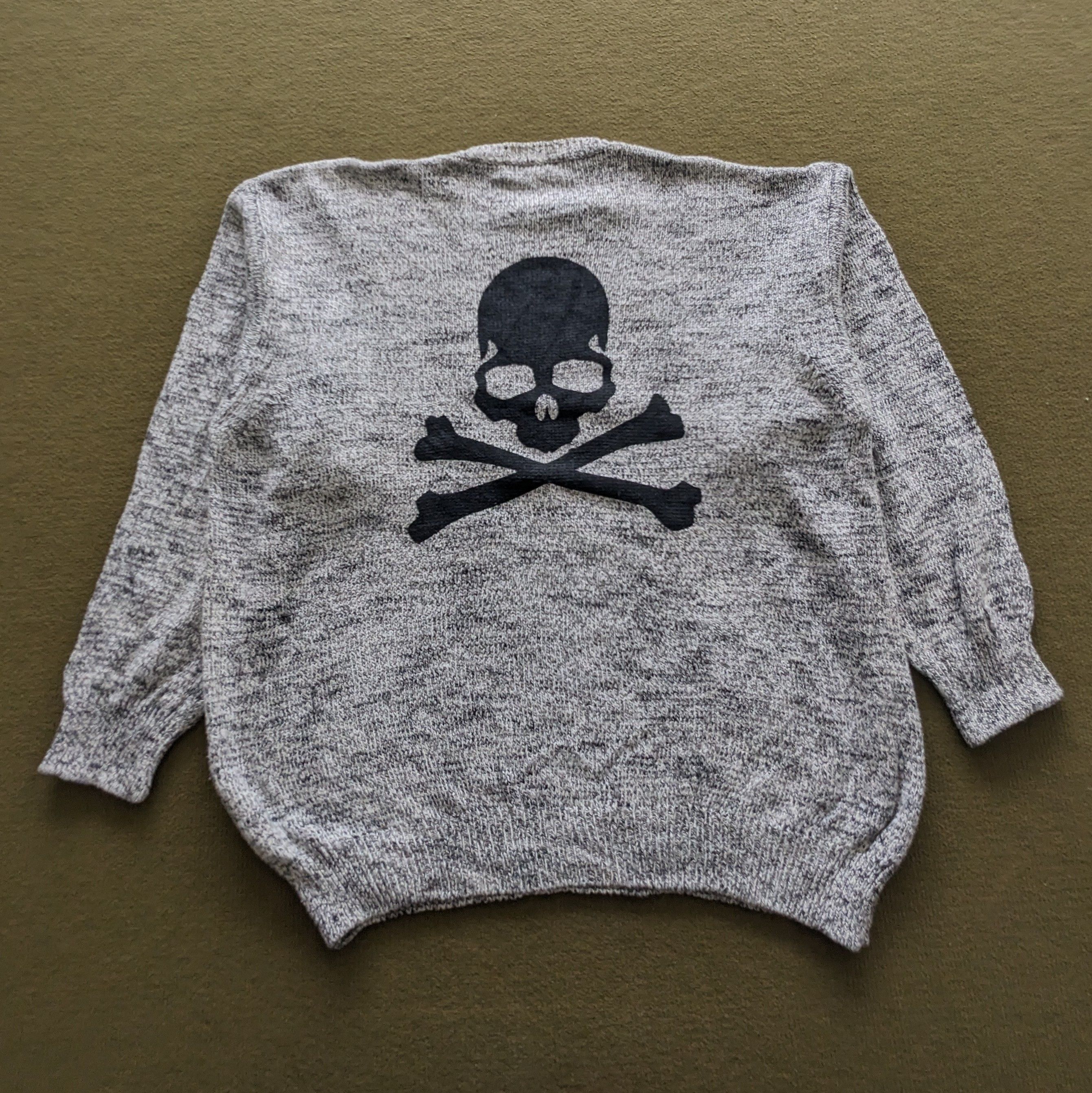 Other Vintage GLOFERRARI ITALY Skulls Art Style custom Sweatshirt Size US L / EU 52-54 / 3 - 1 Thumbnail