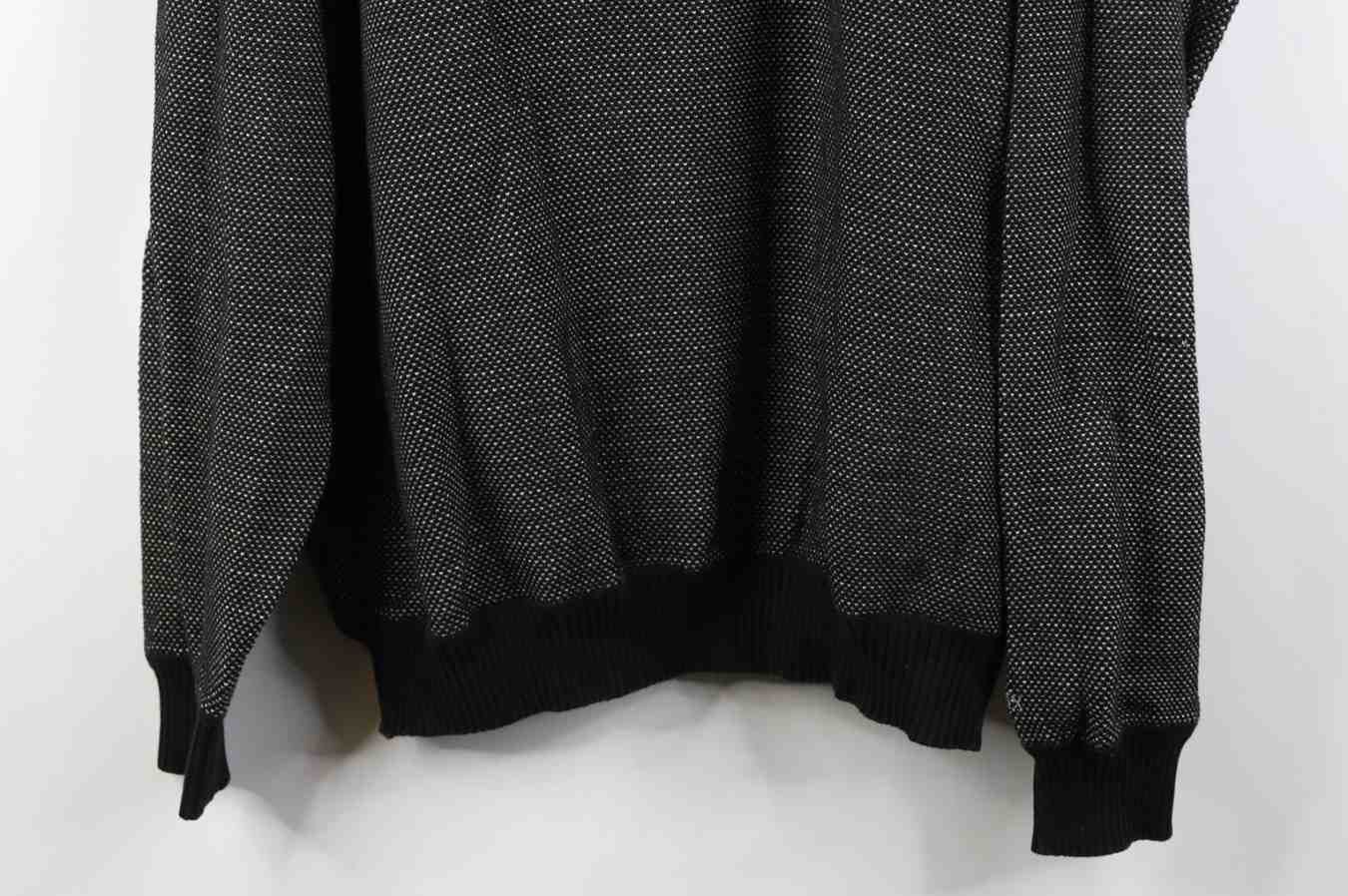 St. Croix Vintage 90s St Croix Knits Polka Dot Knit V-Neck Sweater USA Size US XL / EU 56 / 4 - 3 Thumbnail