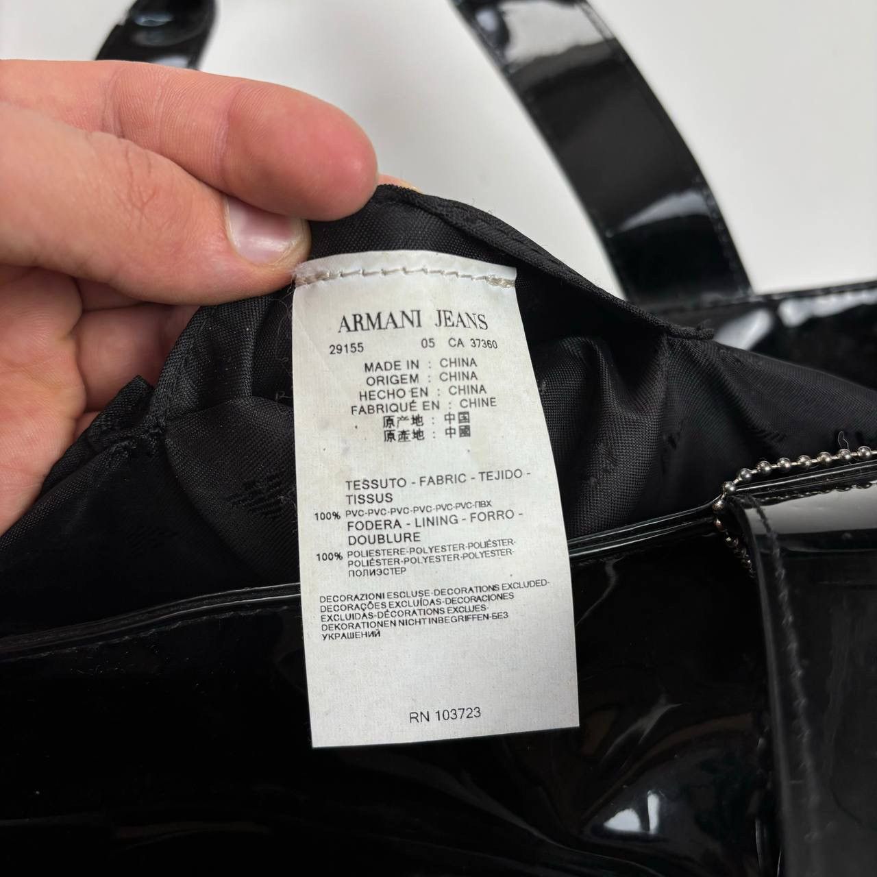 Armani Jeans Bag