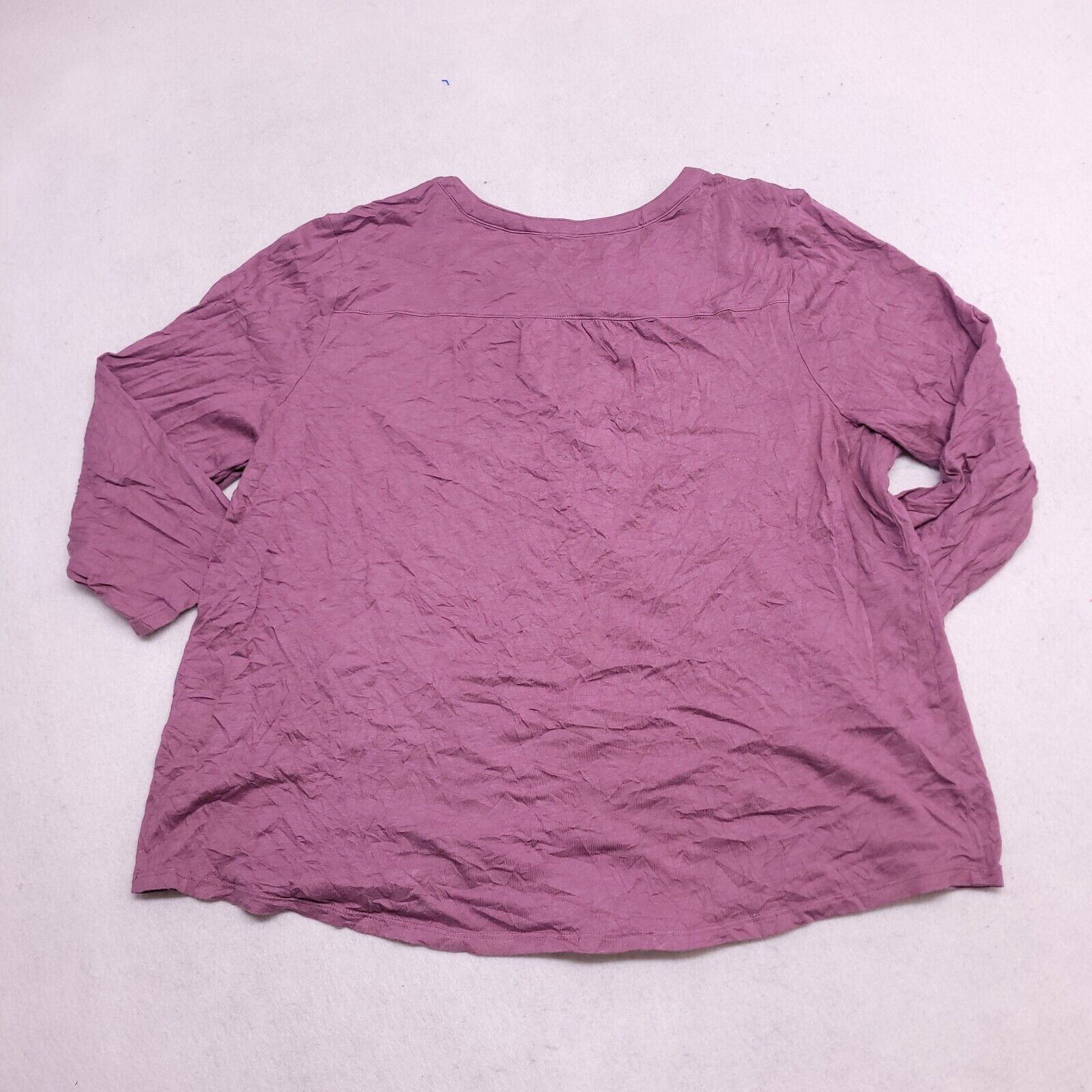Croft & Barrow Croft & Barrow Casual Pullover Shirt Womens Size XL Pink Size XL / US 12-14 / IT 48-50 - 10 Thumbnail