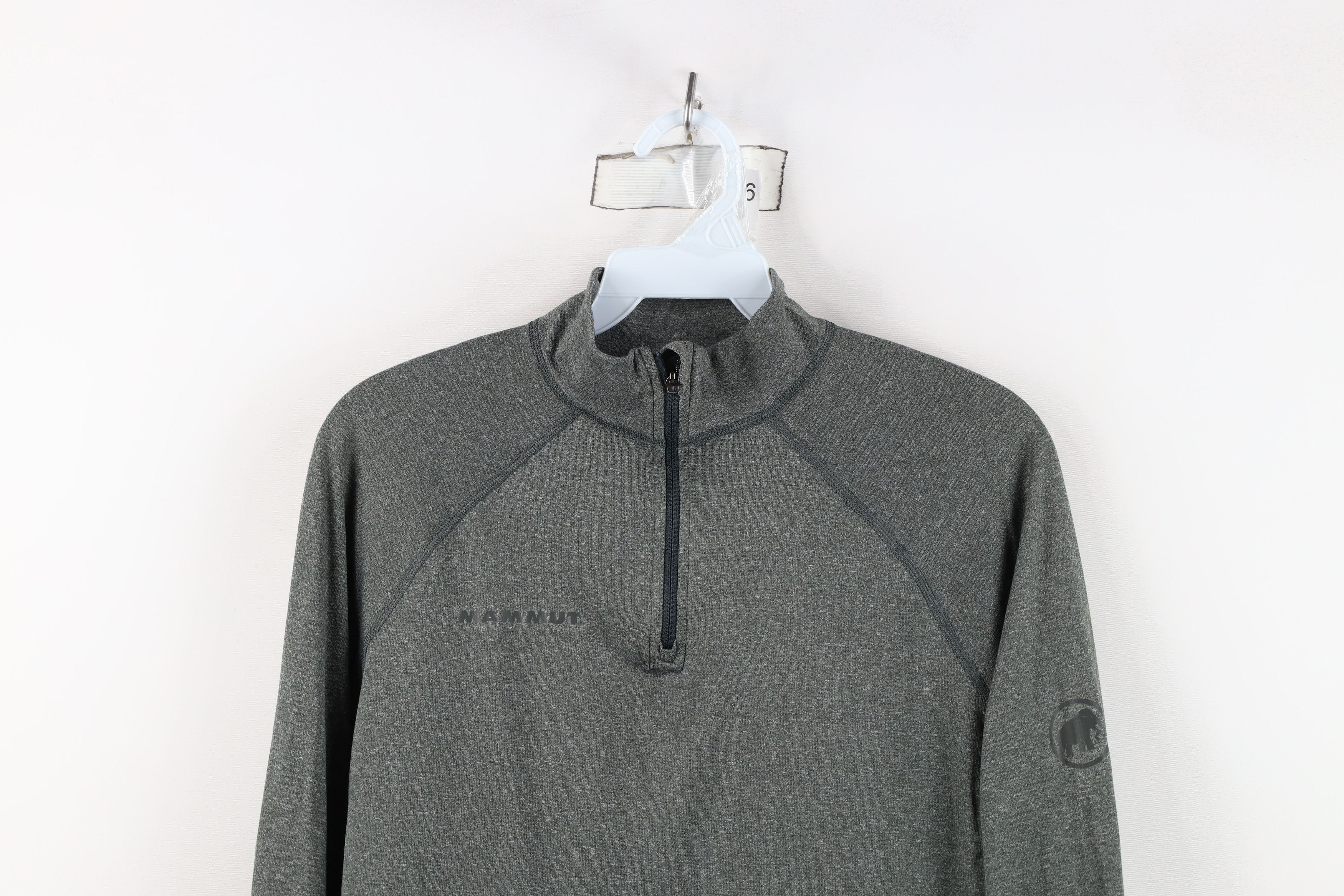 Mammut Mammut Klamath Polartec Half Zip Pullover Long Sleeve Shirt Size S / US 4 / IT 40 - 2 Thumbnail