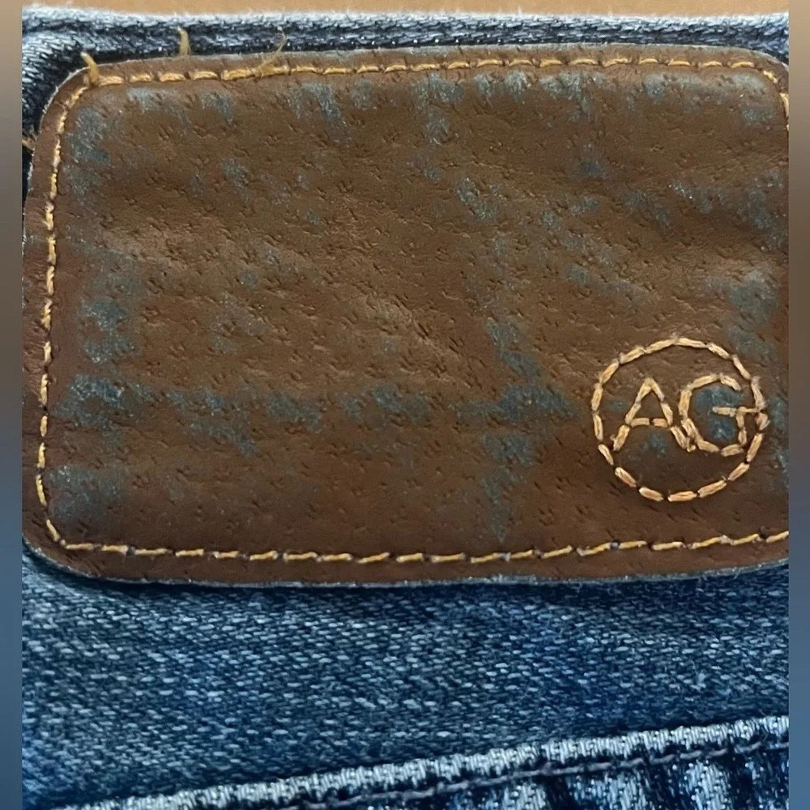 AG Adriano Goldschmied Adriano Goldschmidt the Campaign loose fit jeans, size 36 Size US 36 / EU 52 - 5 Thumbnail