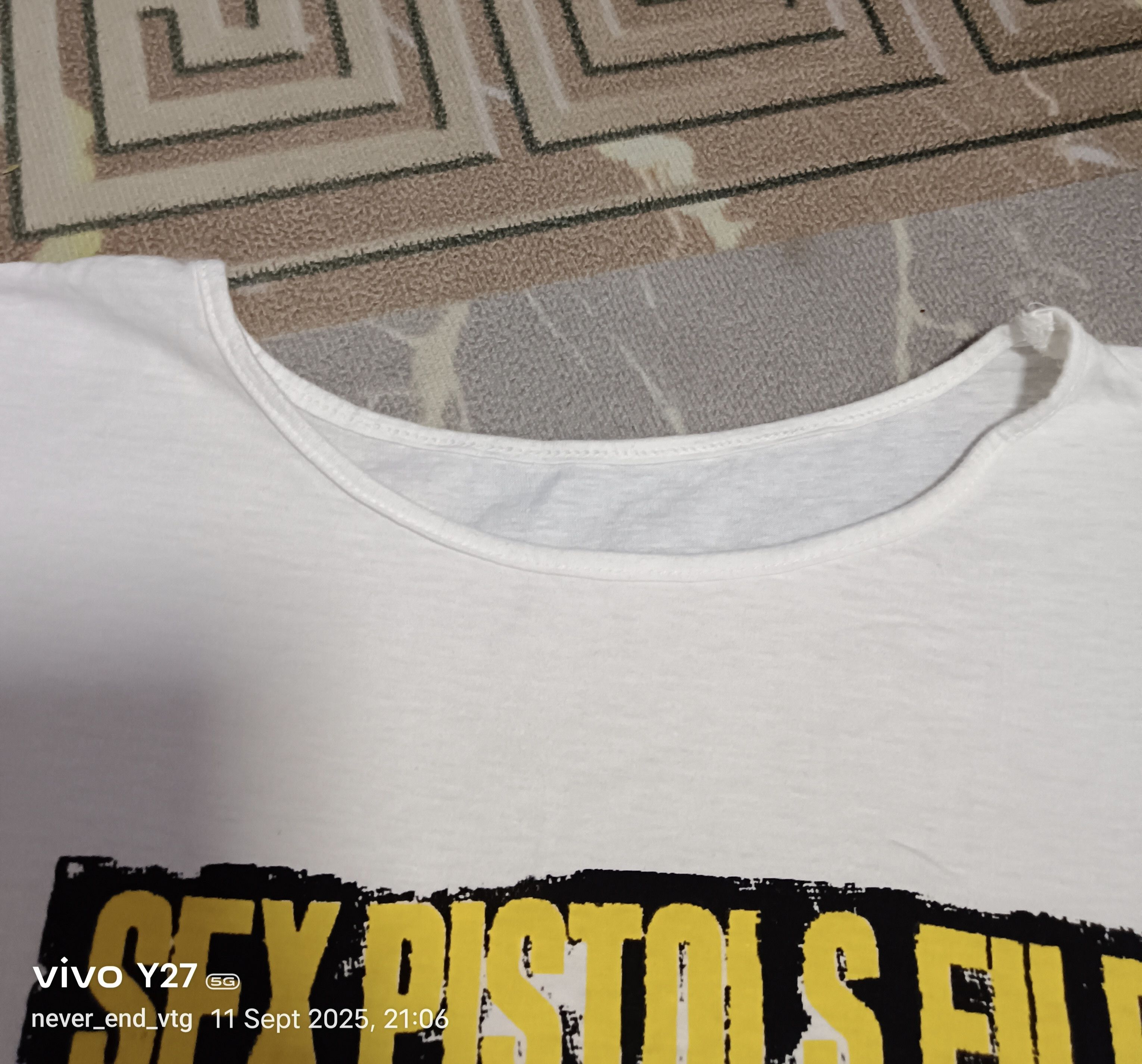 Band Tees VINTAGE SEX PISTOL Size US S / EU 44-46 / 1 - 6 Thumbnail