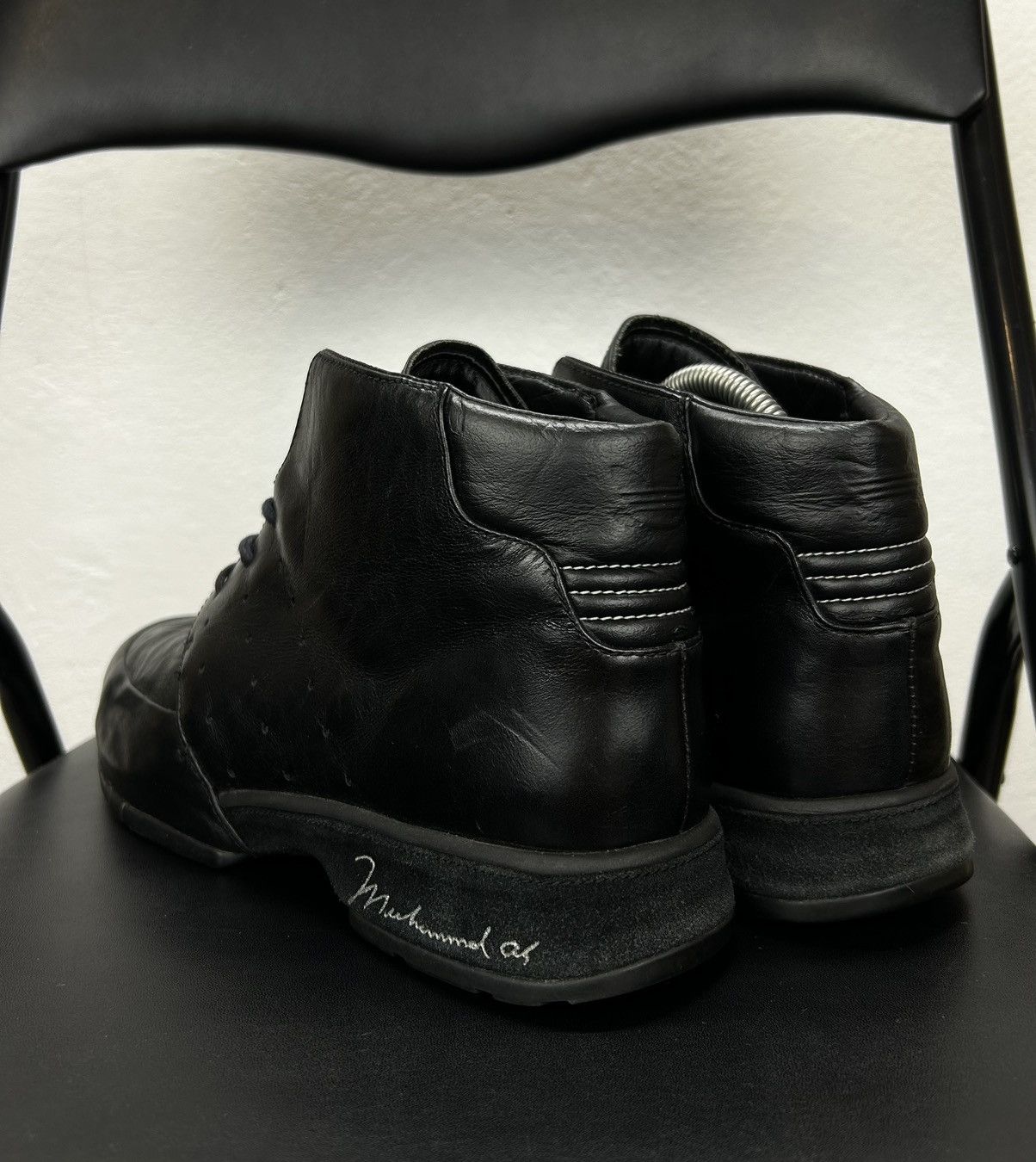 Adidas × Vintage Adidas x Muhammad Ali Vintage Leather Sample Sneakers 42,5 Size US 9.5 / EU 42-43 - 3 Thumbnail