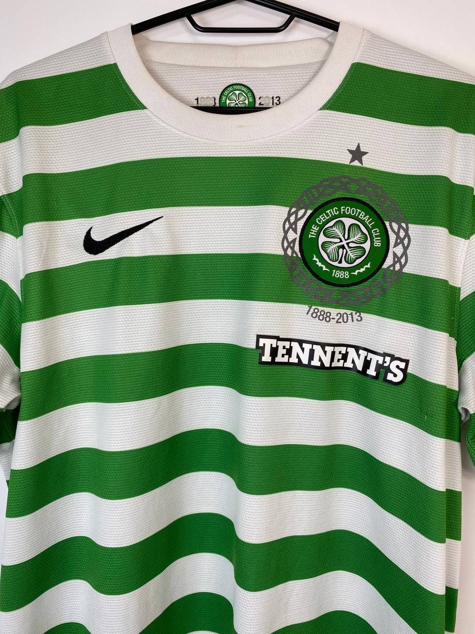 Nike Celtic 12 13 Home Football Shirt Soccer Jersey Nike Size US L / EU 52-54 / 3 - 2 Thumbnail