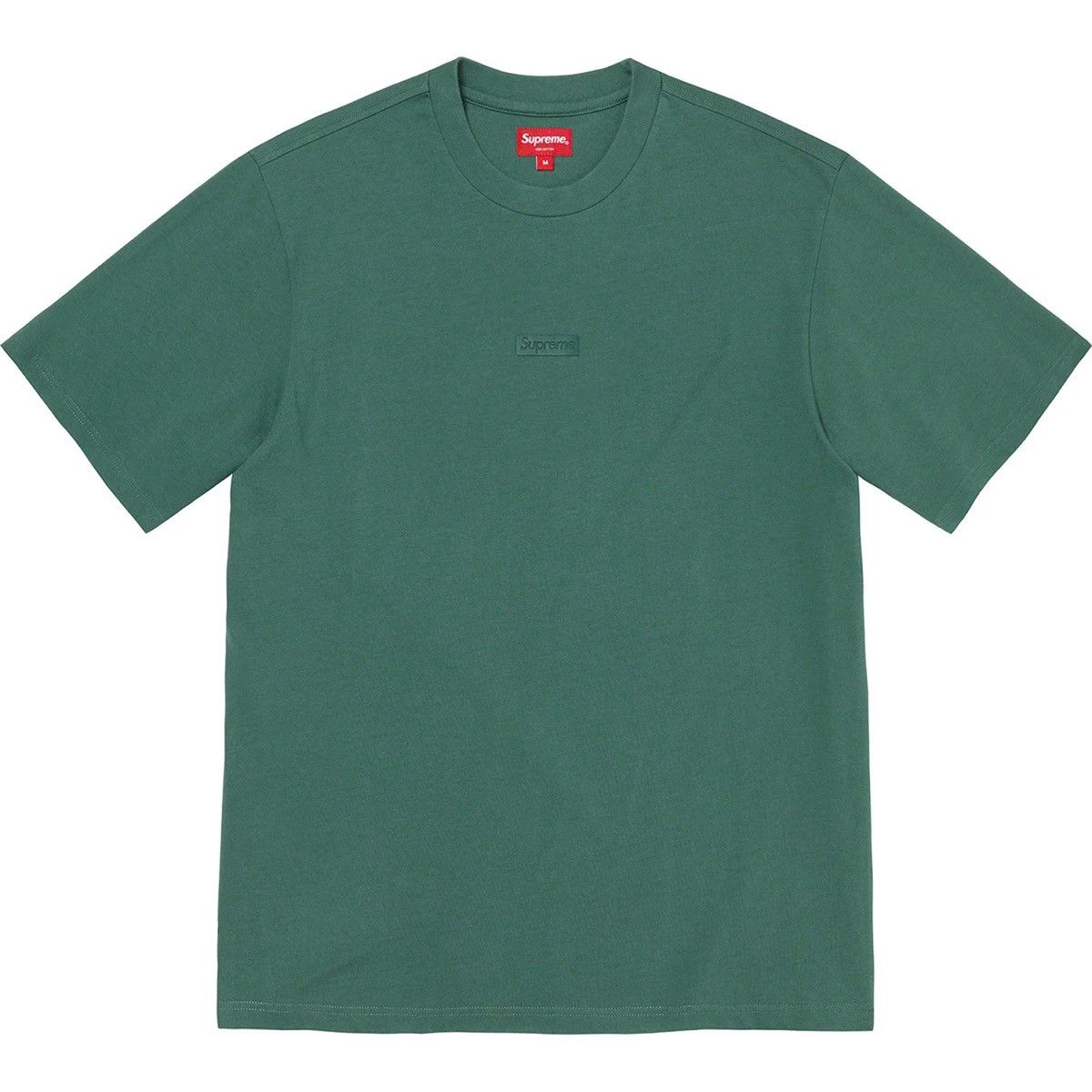 Supreme Supreme High Density Small Box S/S Top Size US M / EU 48-50 / 2 - 1 Thumbnail