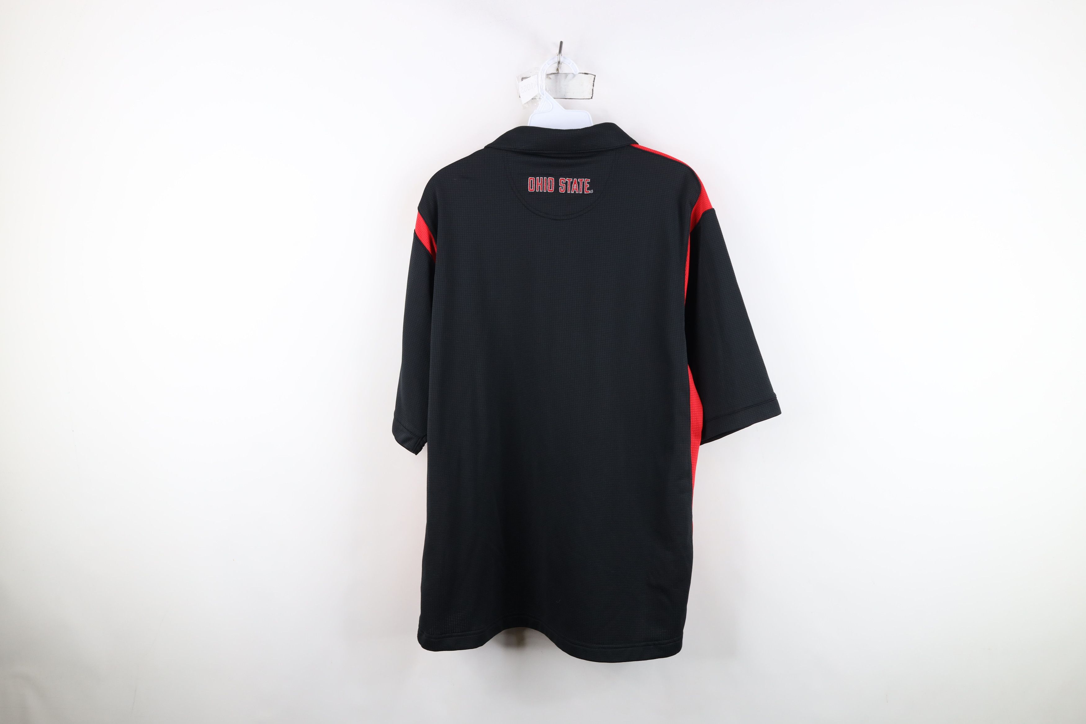 Nike Vintage Nike Scott Mini Swoosh Ohio State University Polo Size US M / EU 48-50 / 2 - 14 Thumbnail