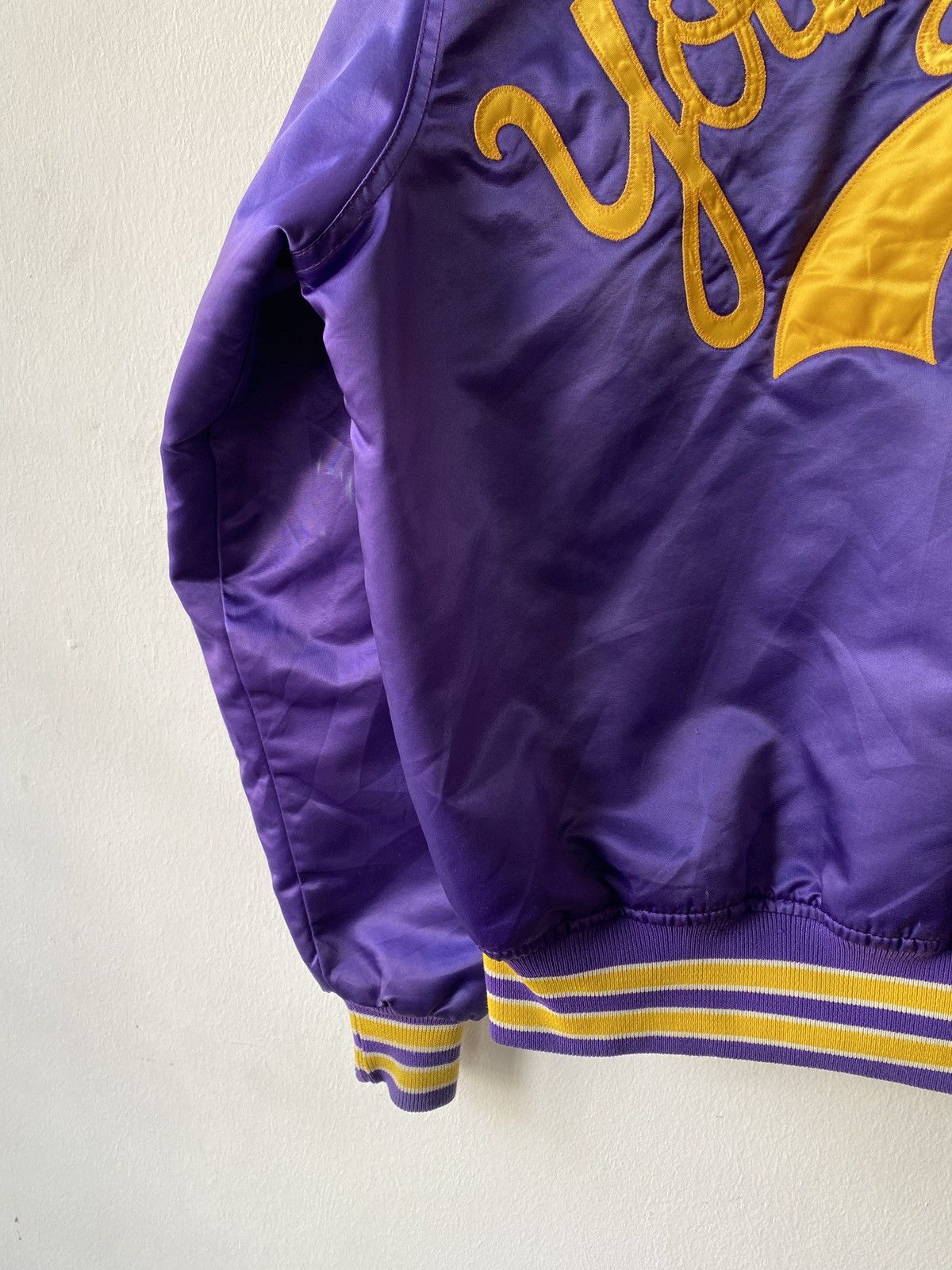 NFL × Vintage 1990s - Vintage Young Bloods Baseball Team Jacket Size US L / EU 52-54 / 3 - 11 Thumbnail