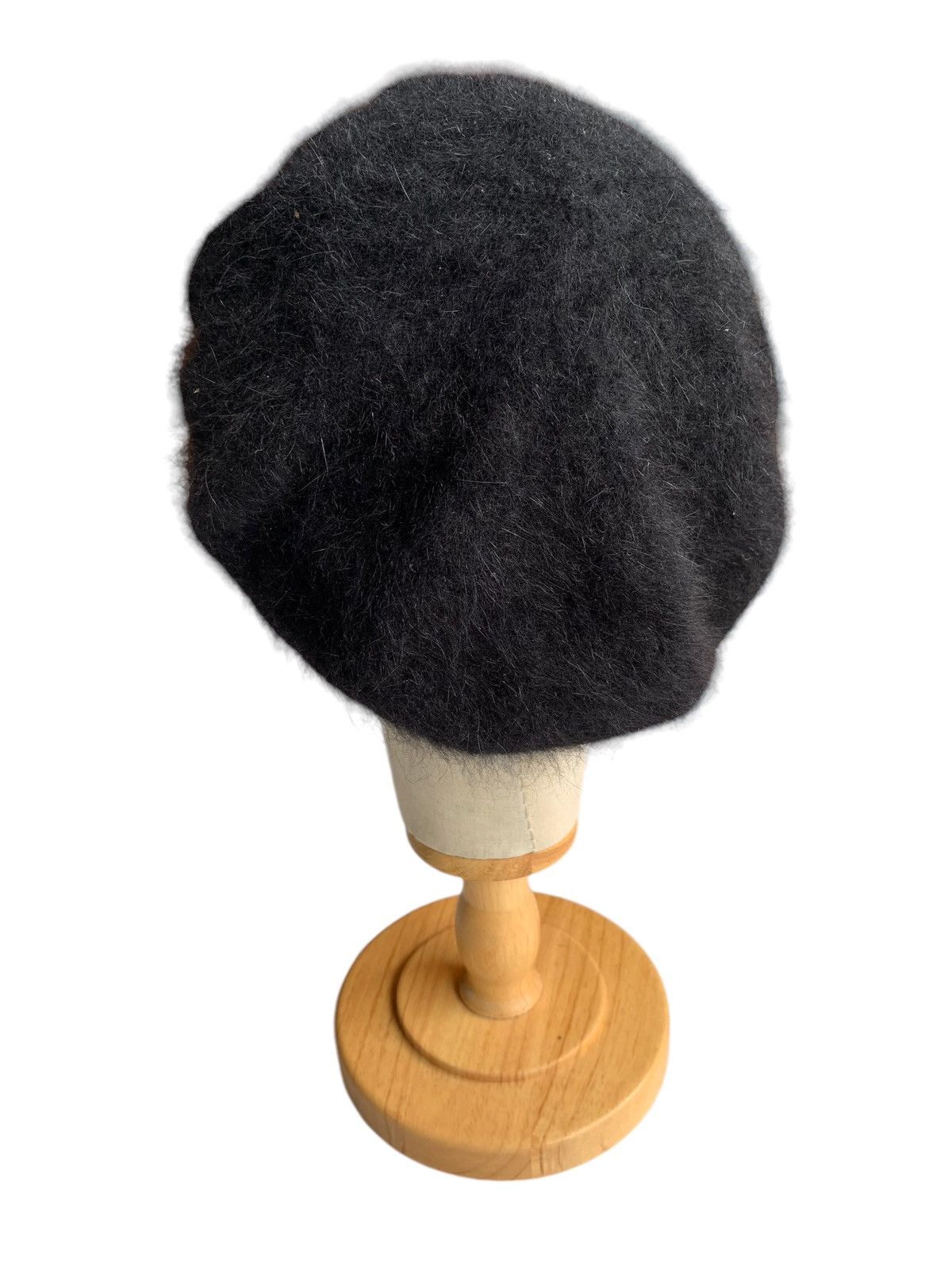 Beams Plus × If Six Was Nine × Japanese Brand Beams Fur Distressed Punk Style Wool Beret Hats Size ONE SIZE - 4 Thumbnail