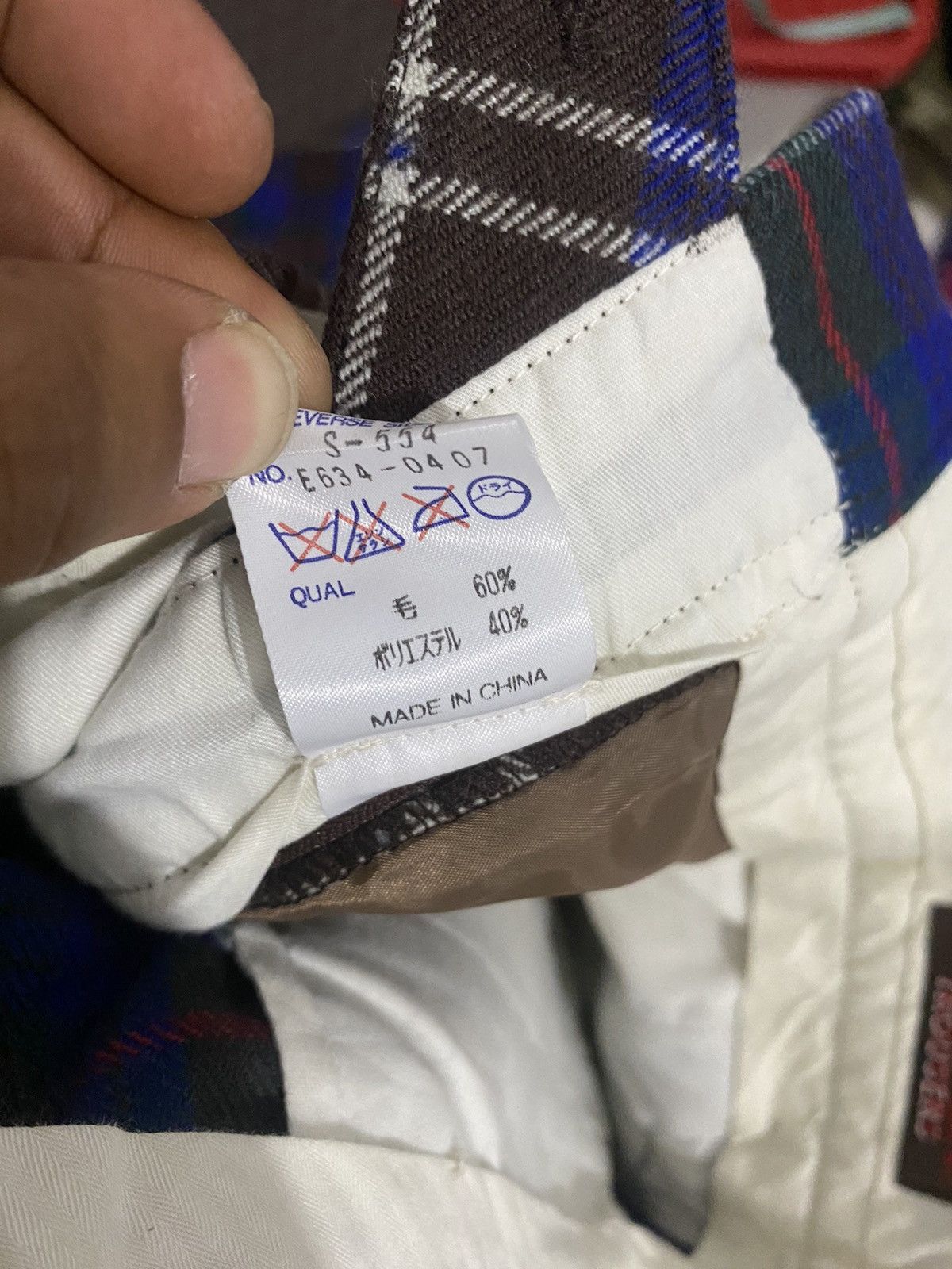 Edwin EDWIN TROUSERS x JAPANESE BRAND x VINTAGE Size US 31 - 7 Thumbnail
