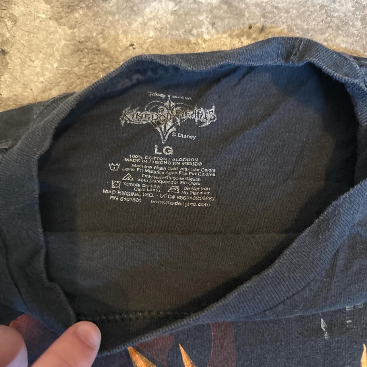 Other Kingdom Hearts Vintage T-Shirt Size US L / EU 52-54 / 3 - 3 Thumbnail