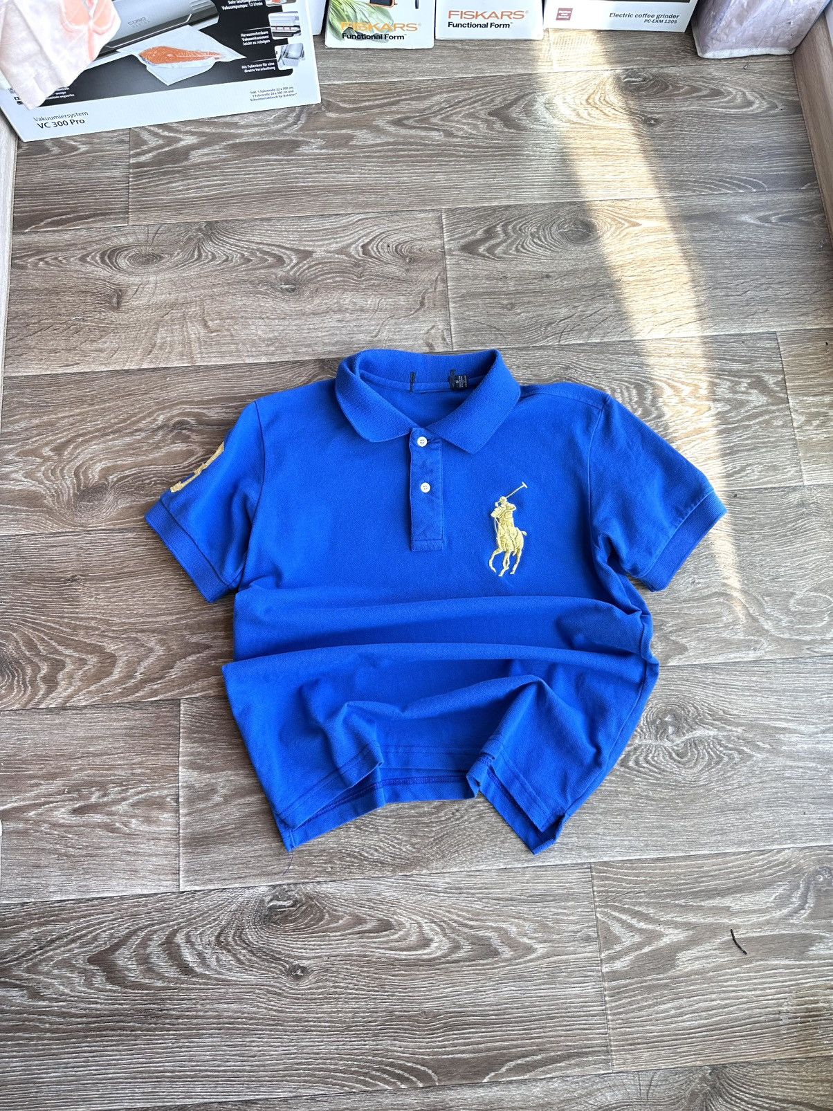 Polo by Ralph Lauren TOKYO ポロシャツ M y2k Polo Ralph Lauren Rare Polo T-Shirt Tokyo #5 Big Pony Luxury PRL