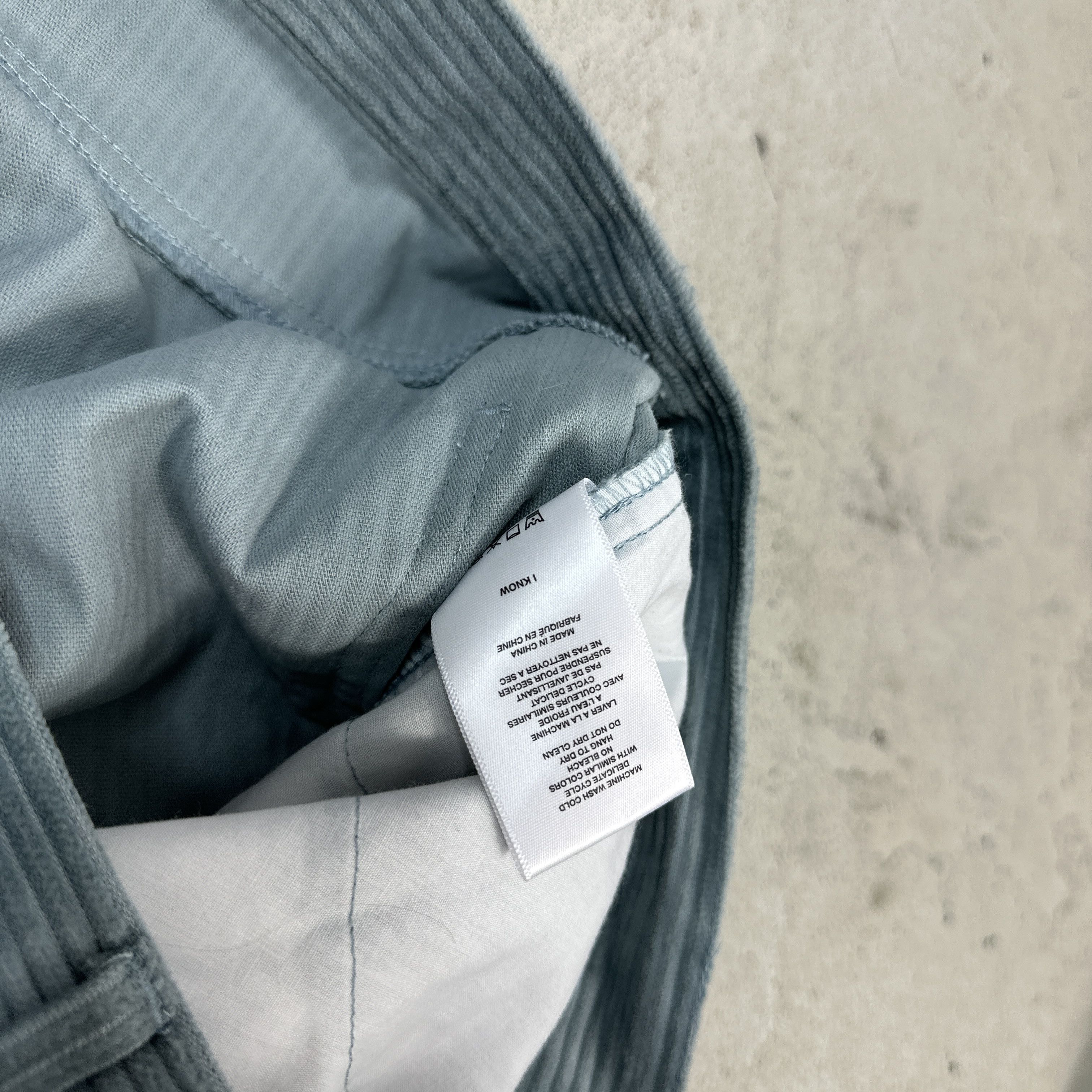 Dime × Vintage Dime Corduroy Trousers Size US 40 / EU 56 - 4 Thumbnail