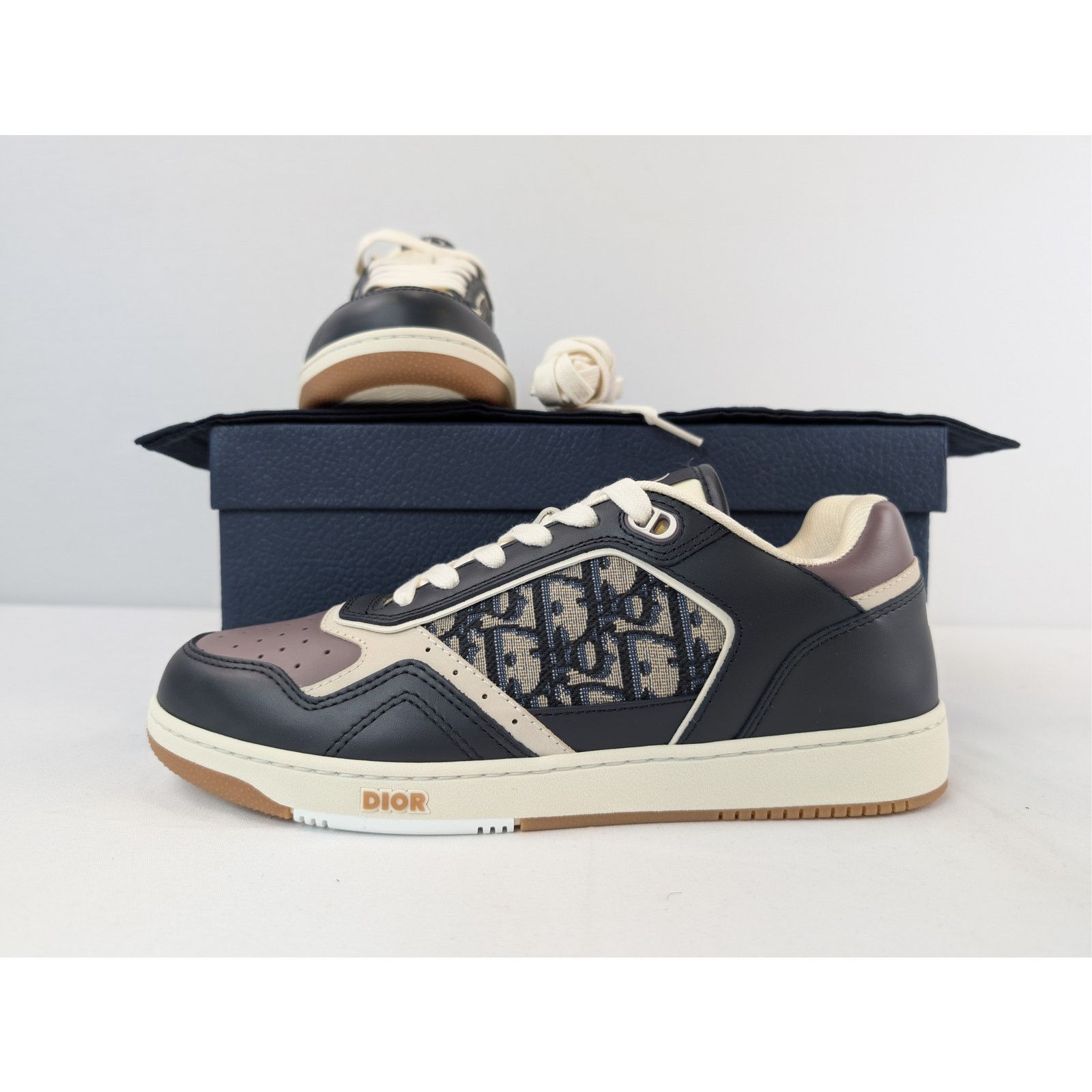 Dior o1rshd1 M-B27 Low-Top Sneakers in Multicolor Size US 8 / EU 41 - 21 Thumbnail