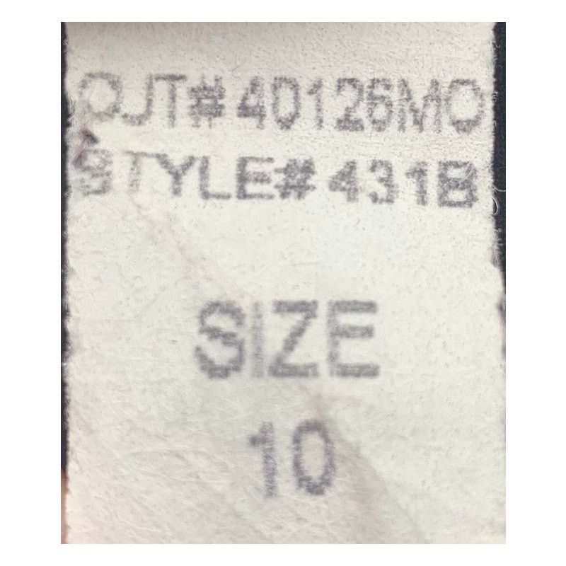 NYDJ NYDJ Women's Size 10 Black Marilyn Straight 431B Stretch Size 32" / US 10 / IT 46 - 10 Thumbnail