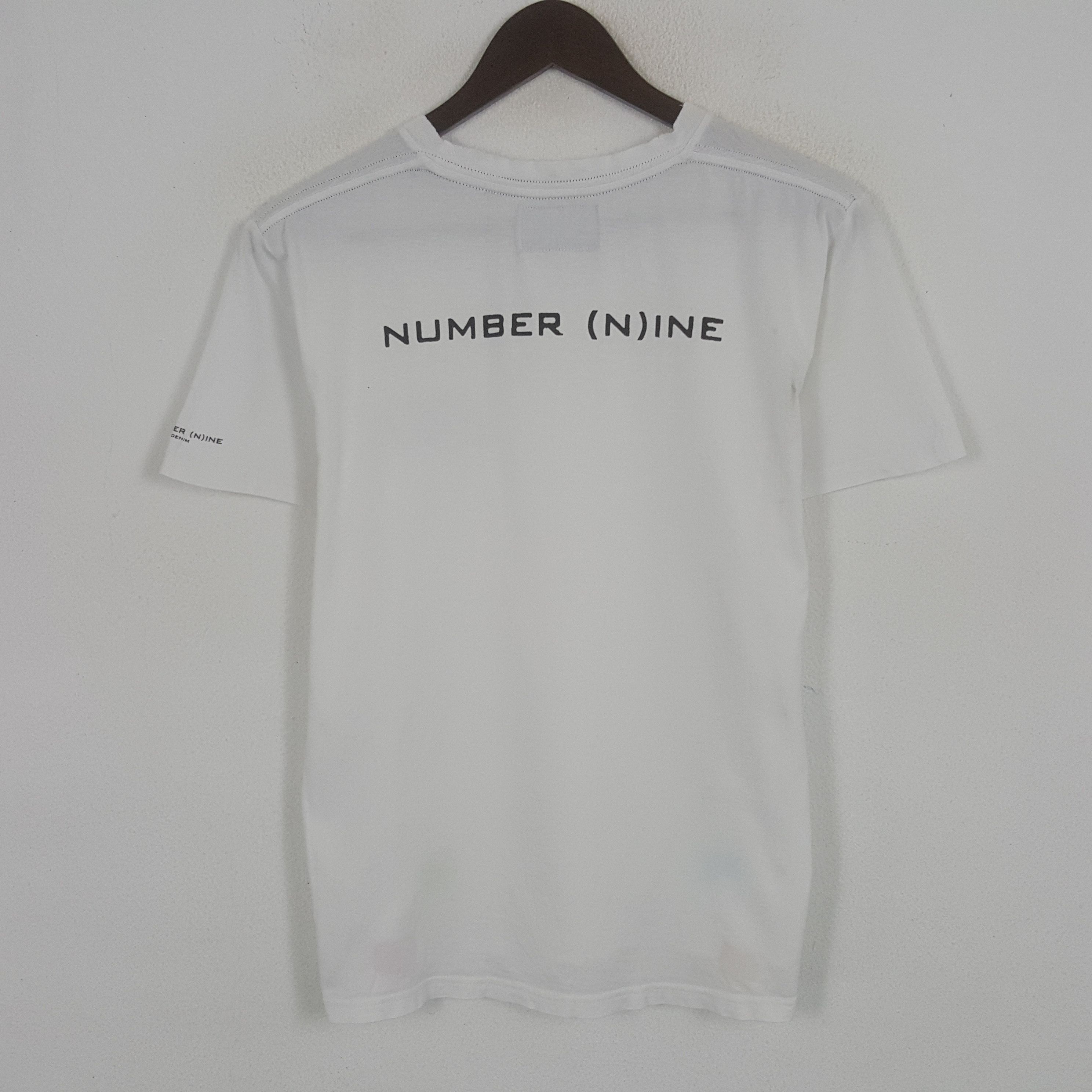 Number (N)ine × Vintage Vintage Number (N)ine Custom Art Spell Out Tshirt Size US M / EU 48-50 / 2 - 1 Thumbnail